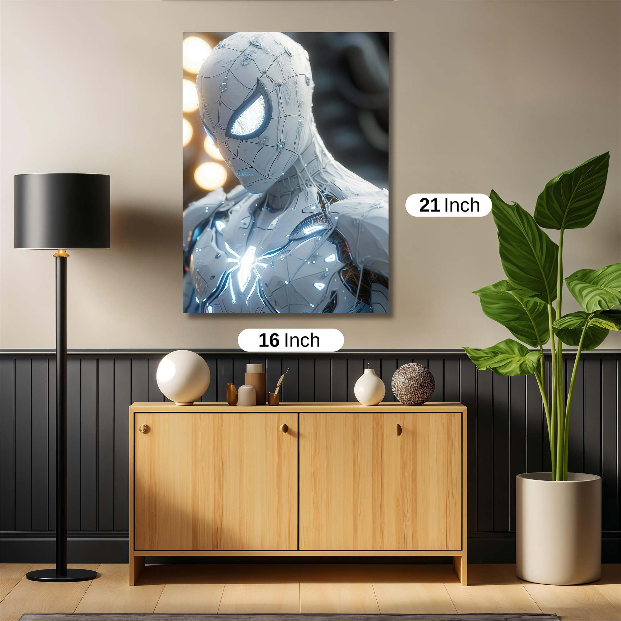 Spider Intensity Safe Wall Magnetic / M