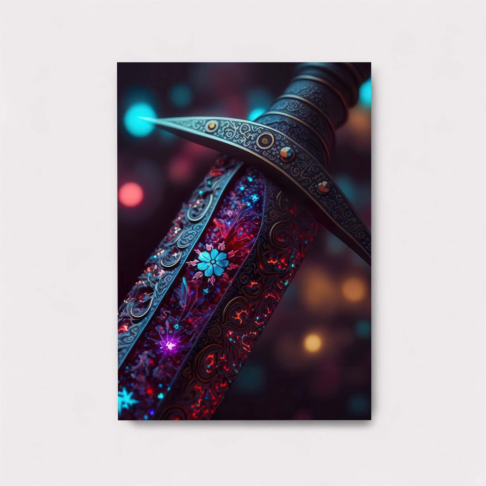 Enchanted Blade Safe Wall Magnetic / M