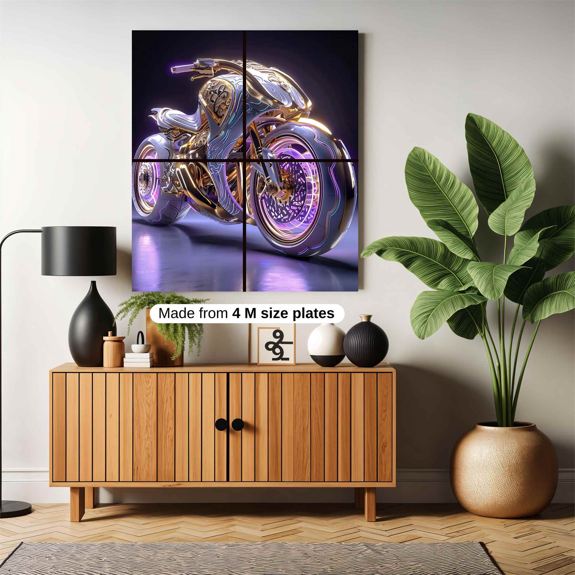 Neon Dream Safe Wall Magnetic / M