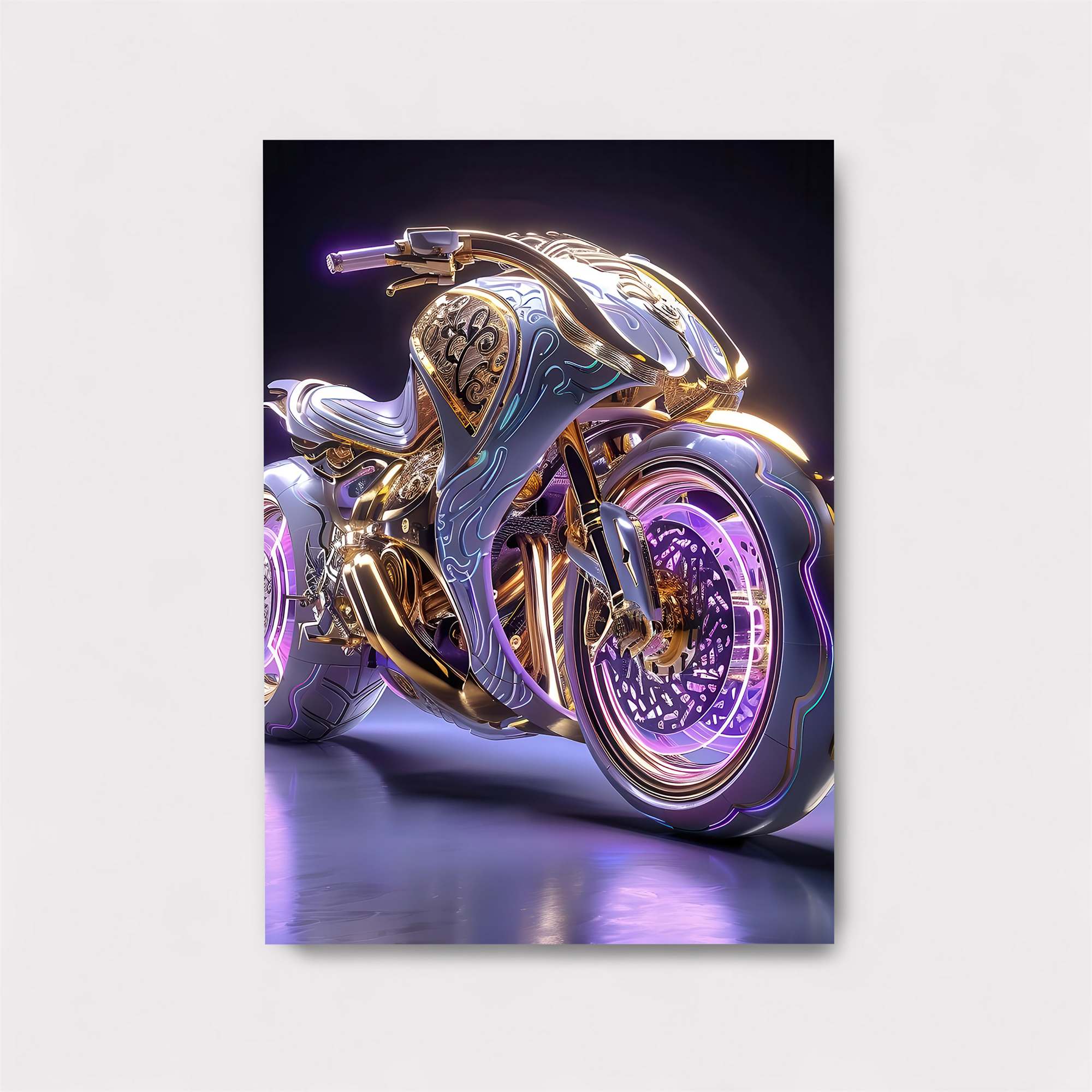 Neon Dream Safe Wall Magnetic / M