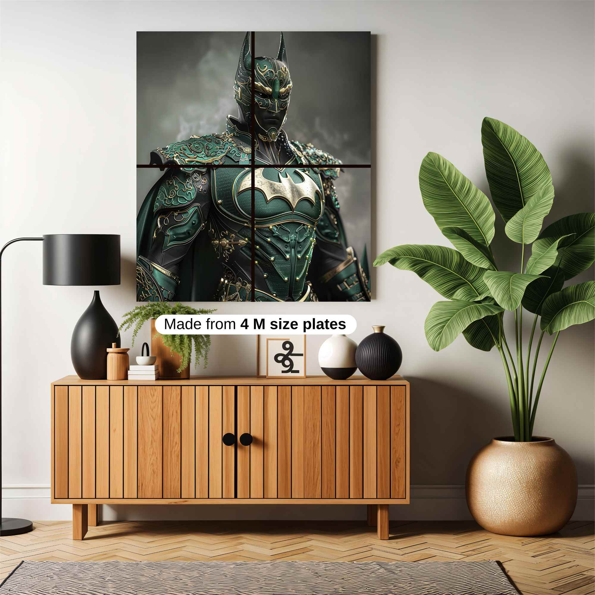 Emerald Knight Safe Wall Magnetic / M