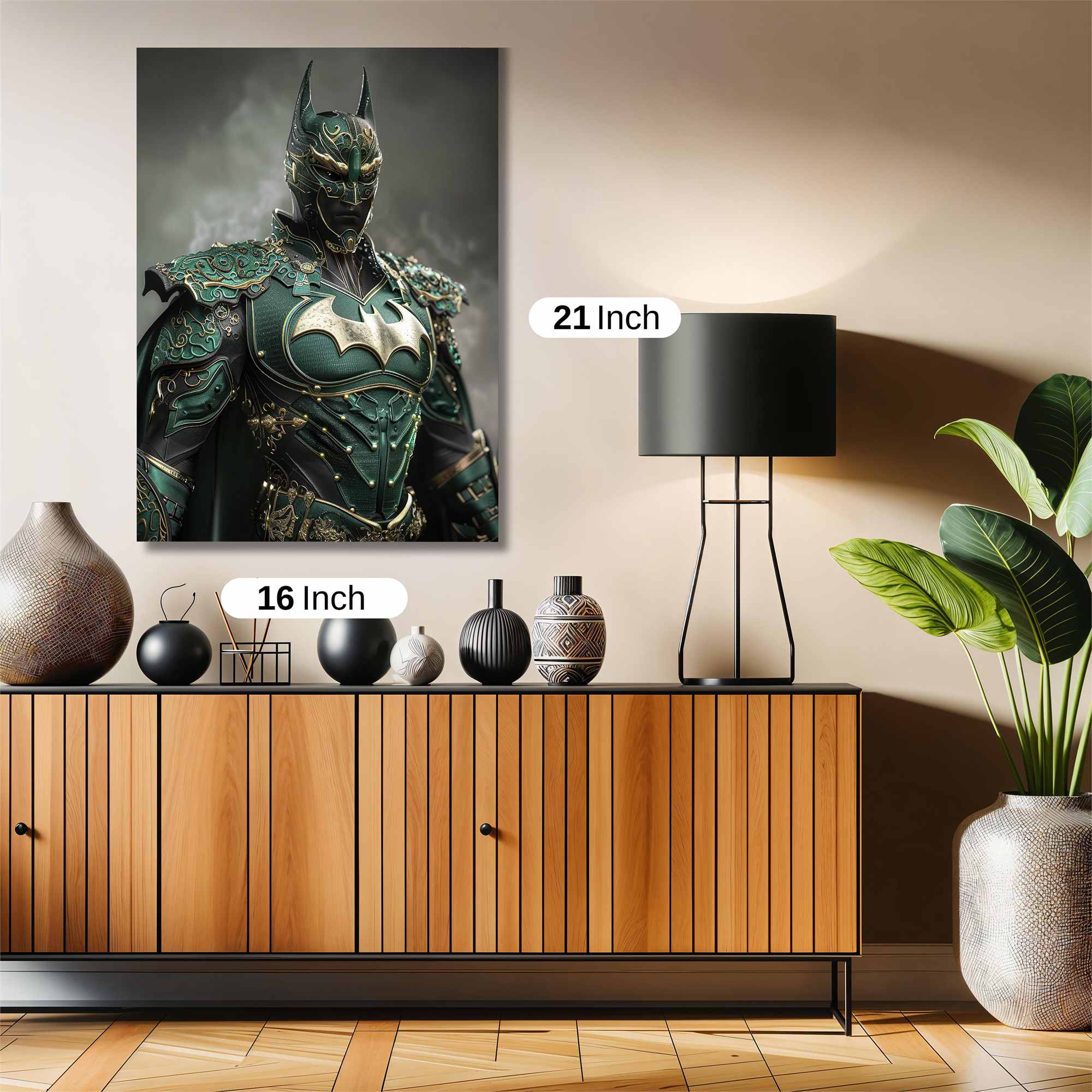 Emerald Knight Safe Wall Magnetic / M