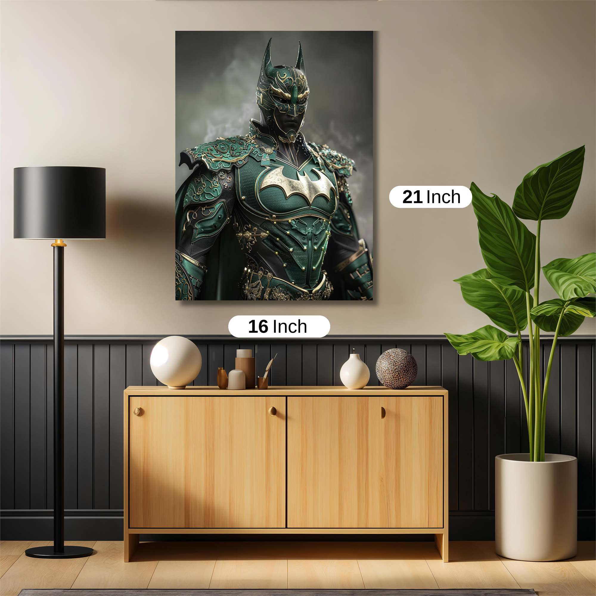 Emerald Knight Safe Wall Magnetic / M