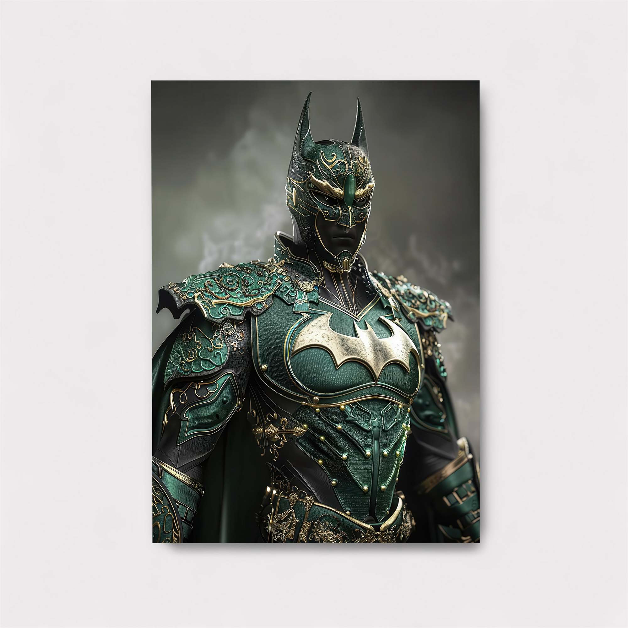 Emerald Knight Safe Wall Magnetic / M
