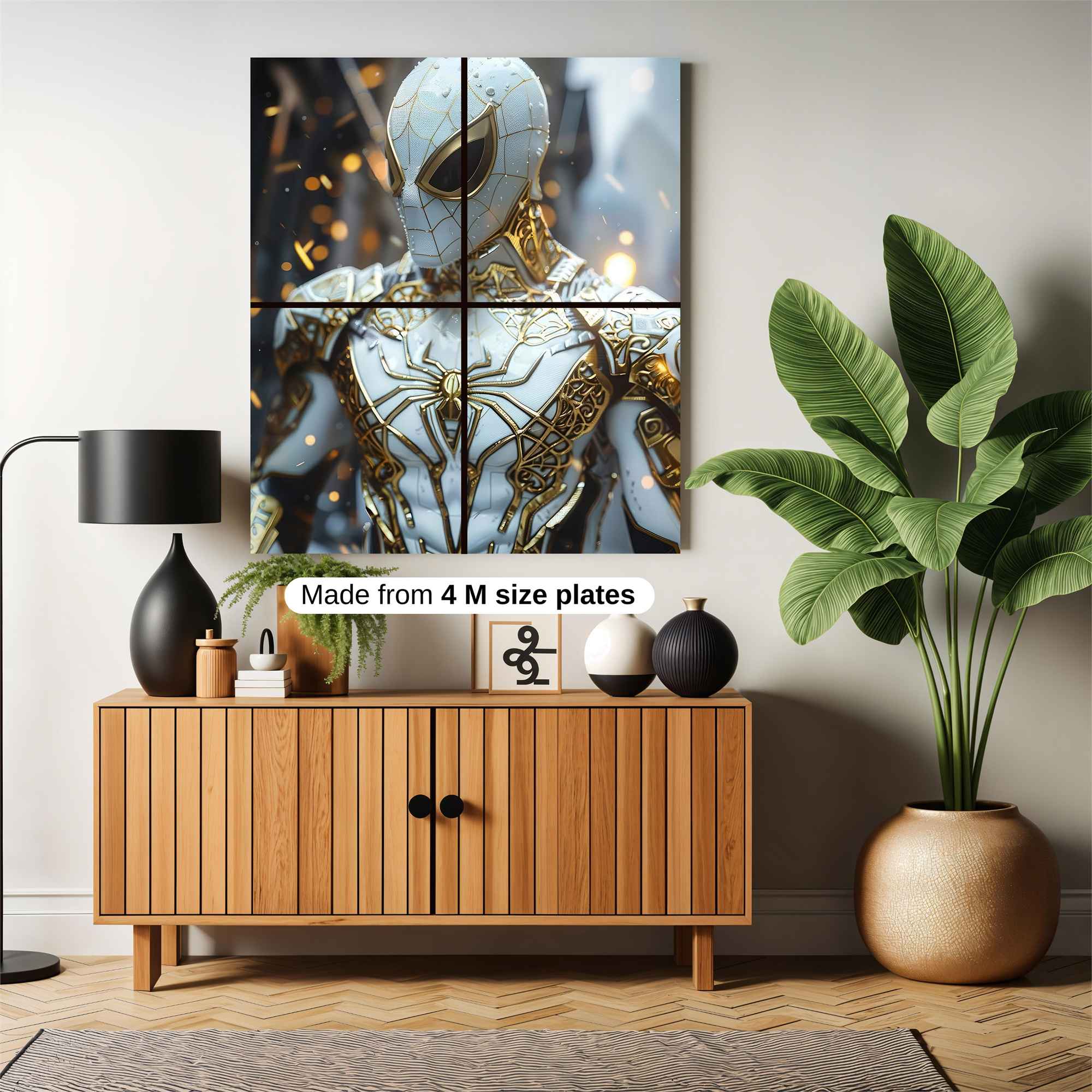 Spider Radiant Safe Wall Magnetic / M
