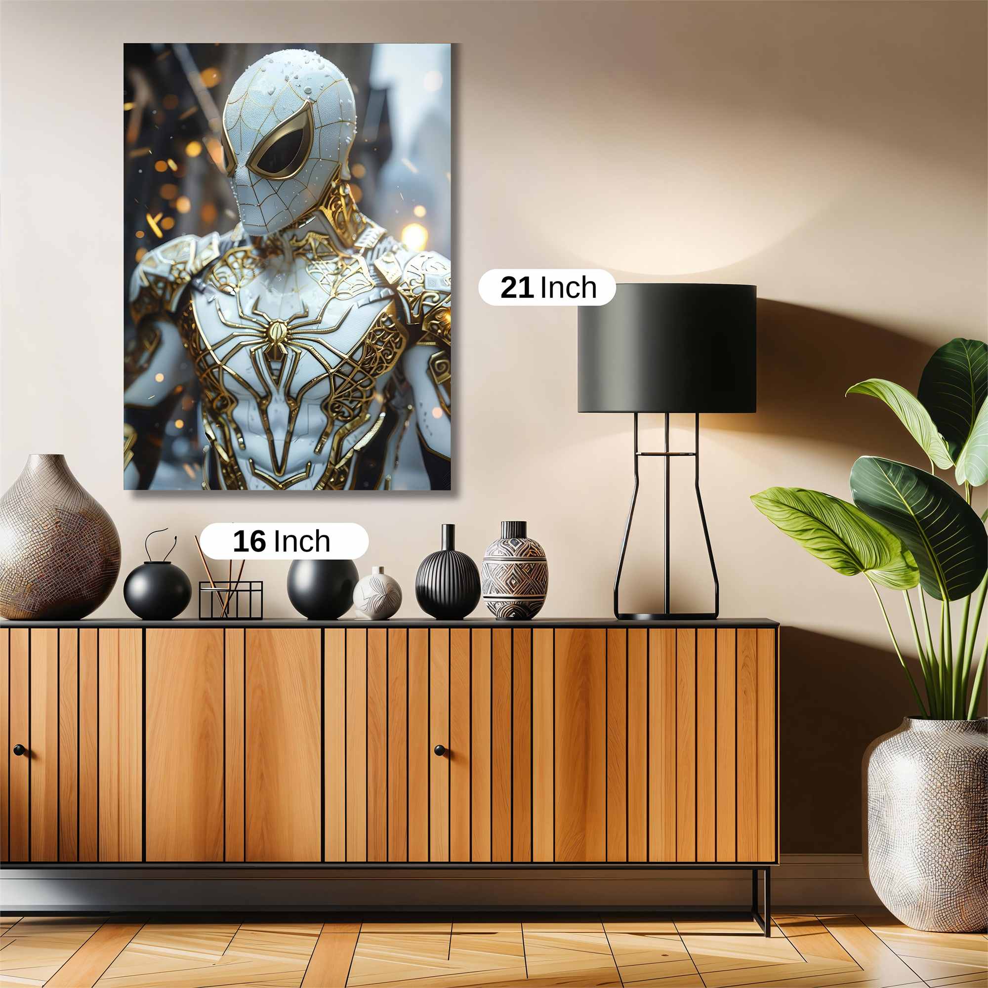Spider Radiant Safe Wall Magnetic / M