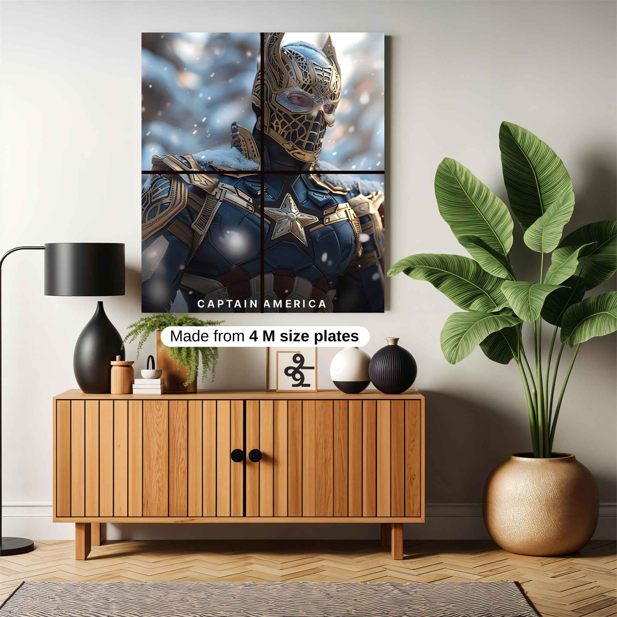 Hulk Sovereign Safe Wall Magnetic / M