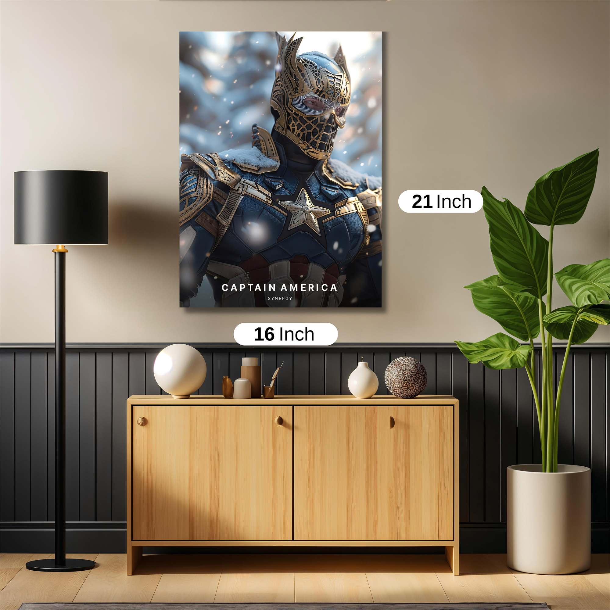 Hulk Sovereign Safe Wall Magnetic / M