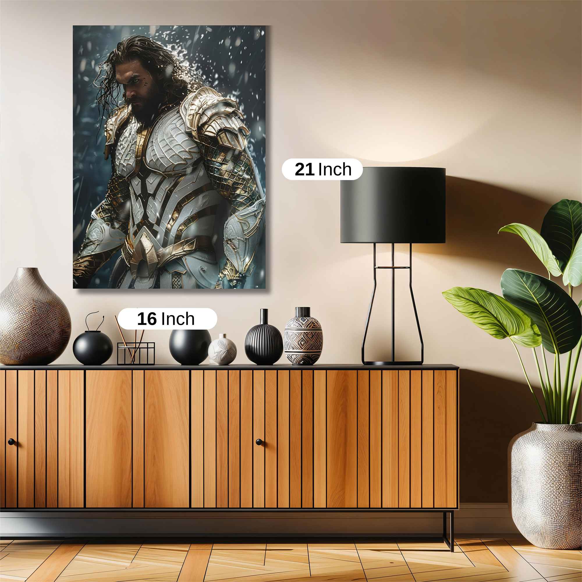 Aquaman Regal Safe Wall Magnetic / M