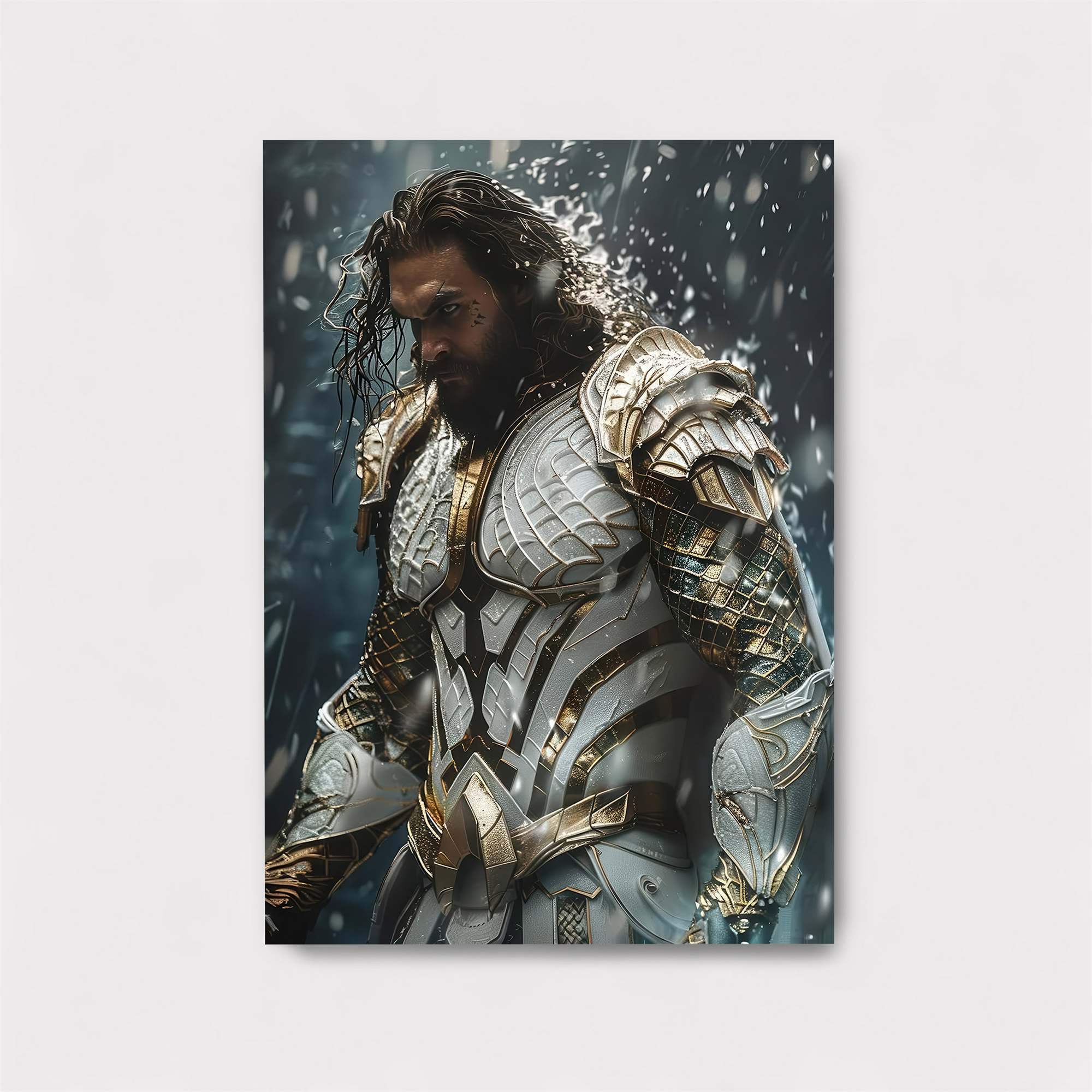 Aquaman Regal Safe Wall Magnetic / M