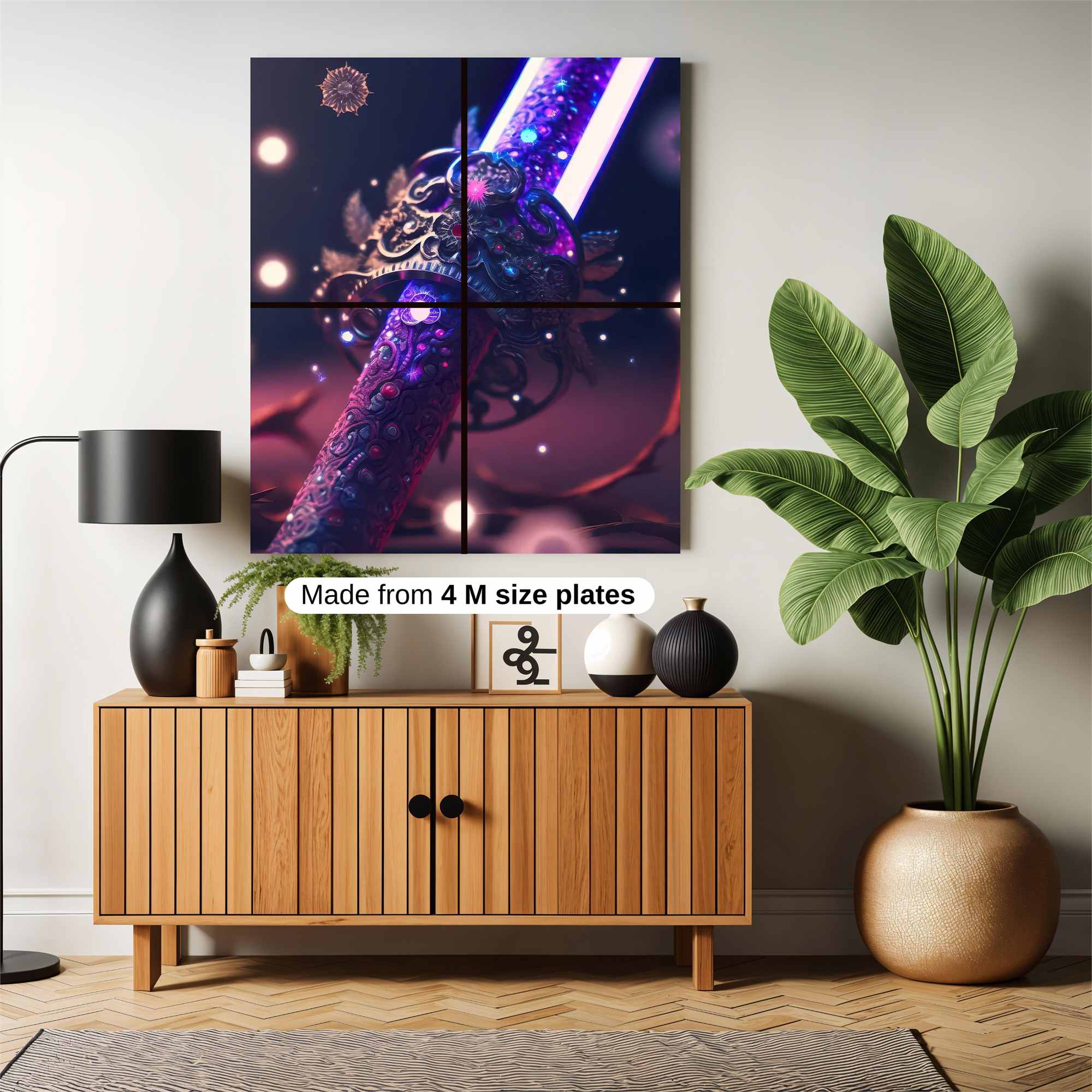 Mystic Glow Safe Wall Magnetic / M