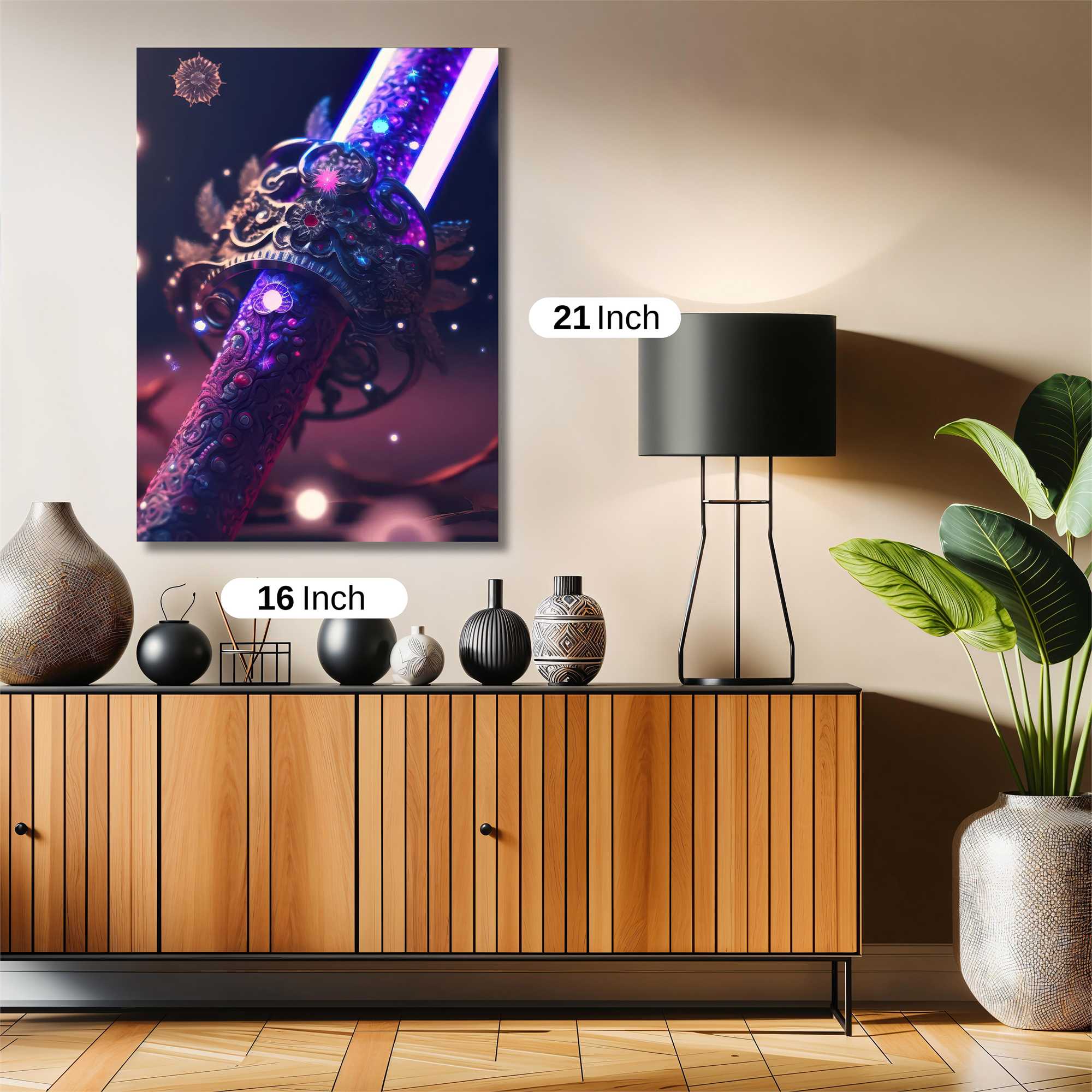 Mystic Glow Safe Wall Magnetic / M