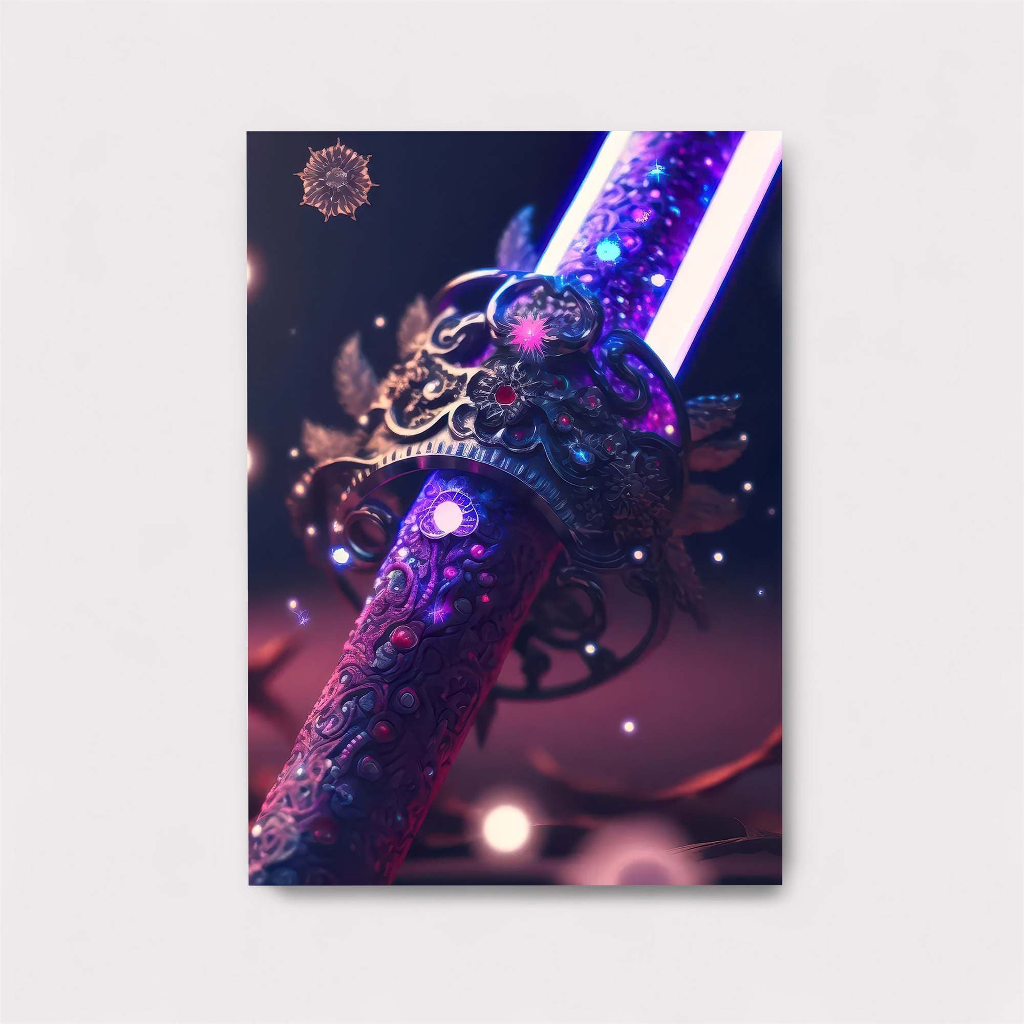 Mystic Glow Safe Wall Magnetic / M