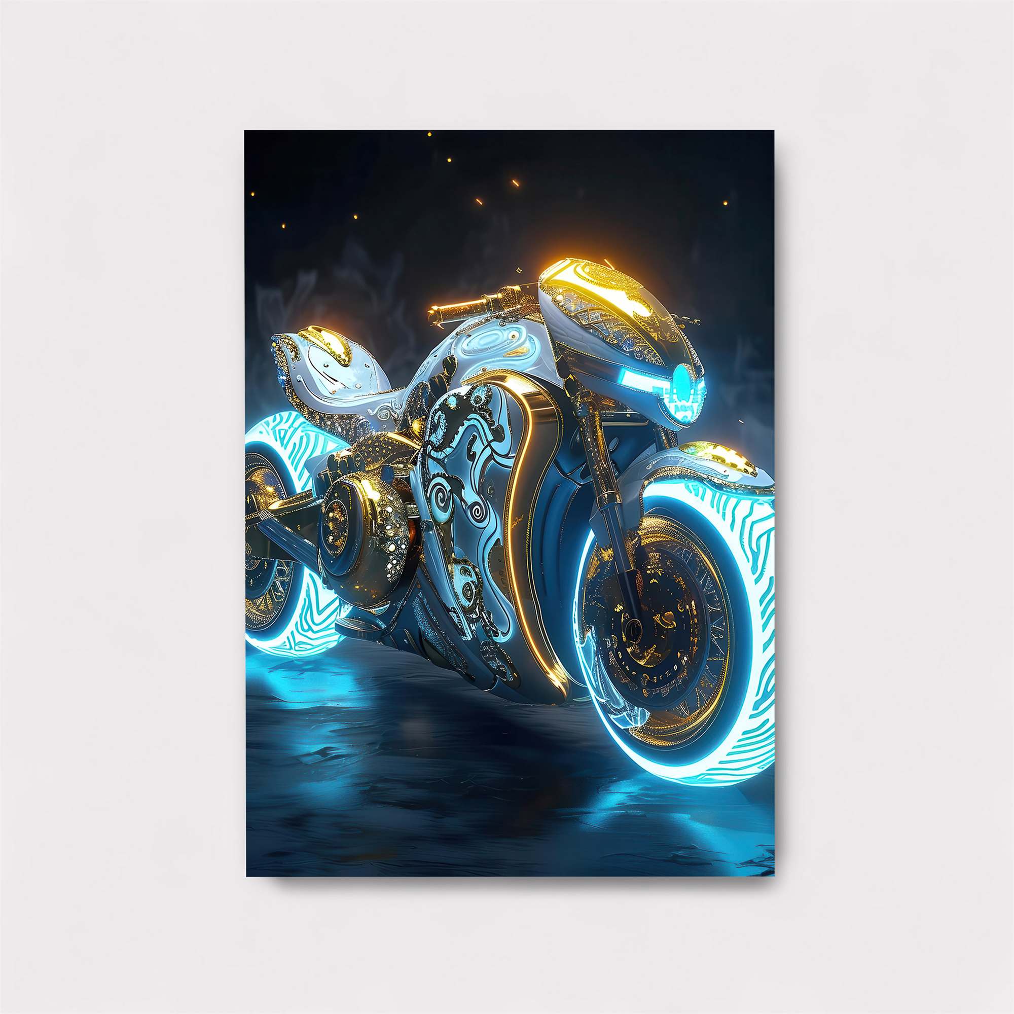Neon Majesty Safe Wall Magnetic / M
