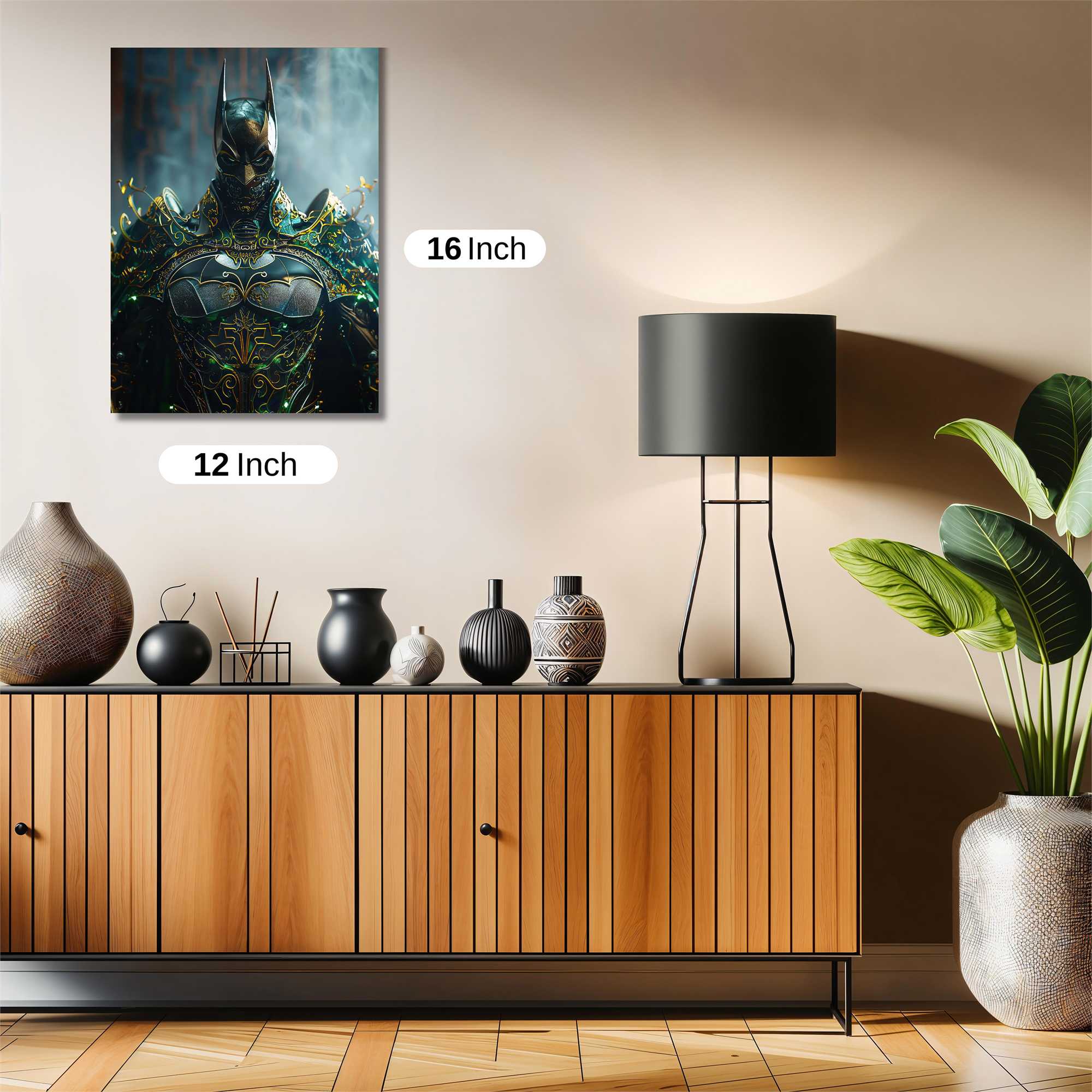 Batman Regal Safe Wall Magnetic / M