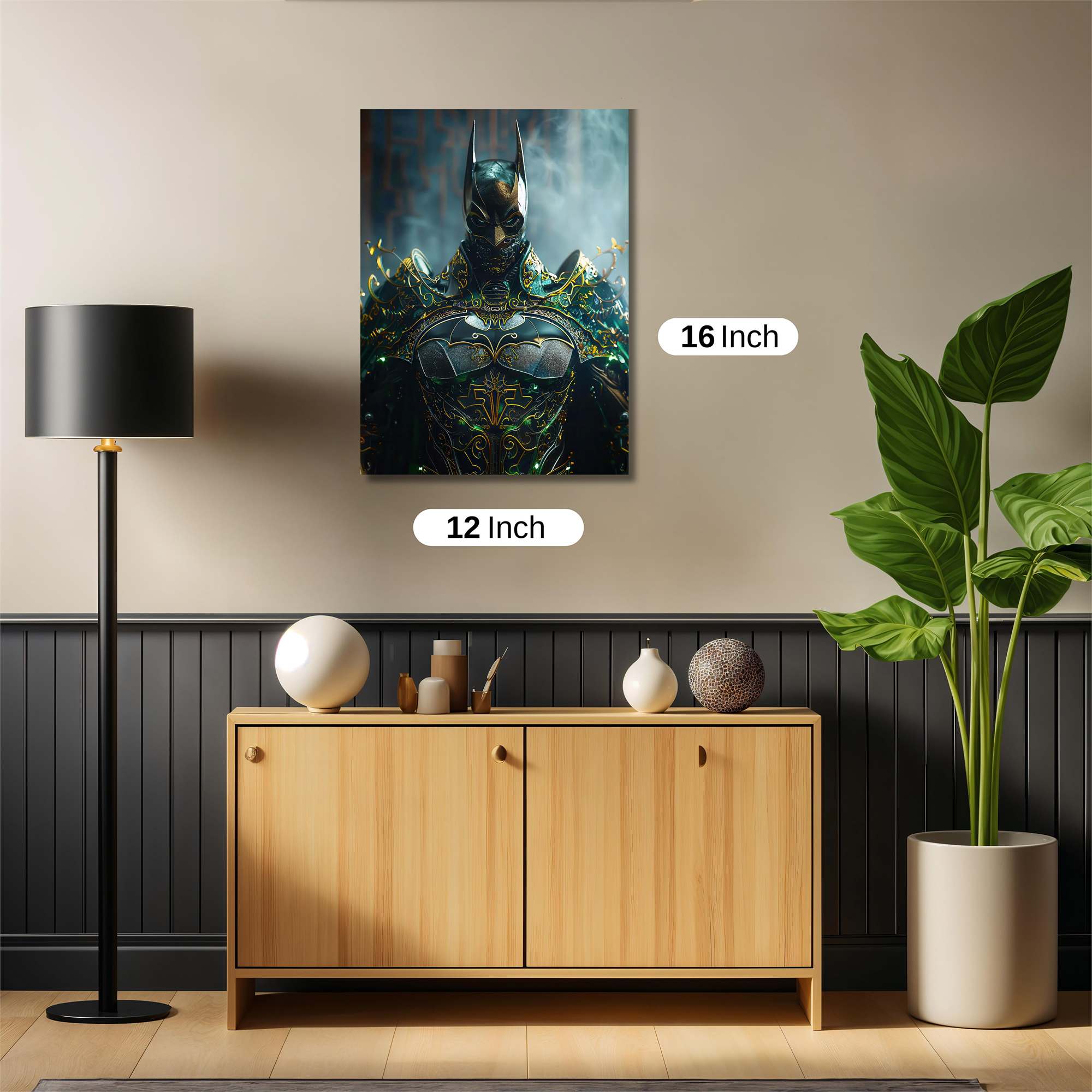 Batman Regal Safe Wall Magnetic / M