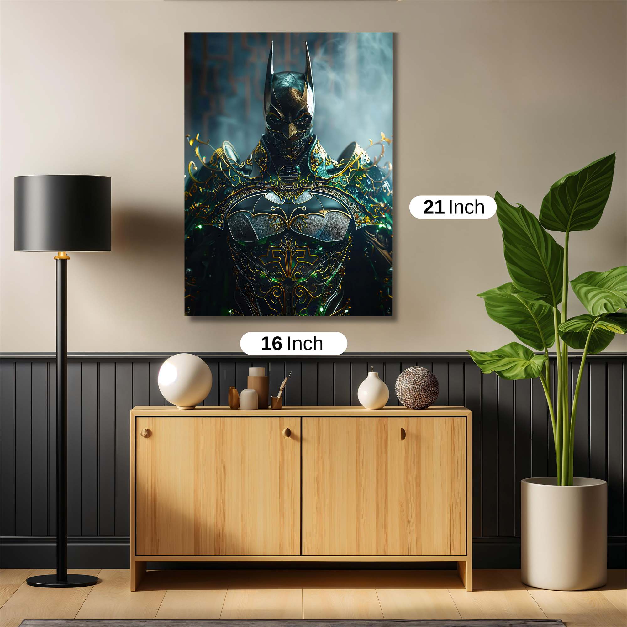 Batman Regal Safe Wall Magnetic / M