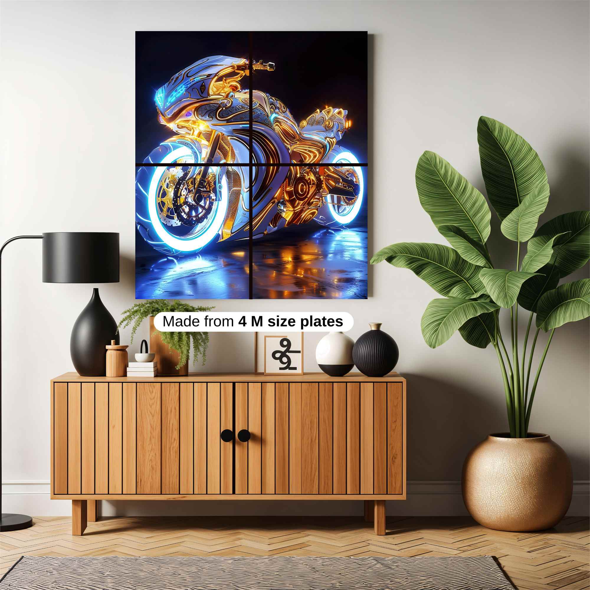 Neon Beast Safe Wall Magnetic / M
