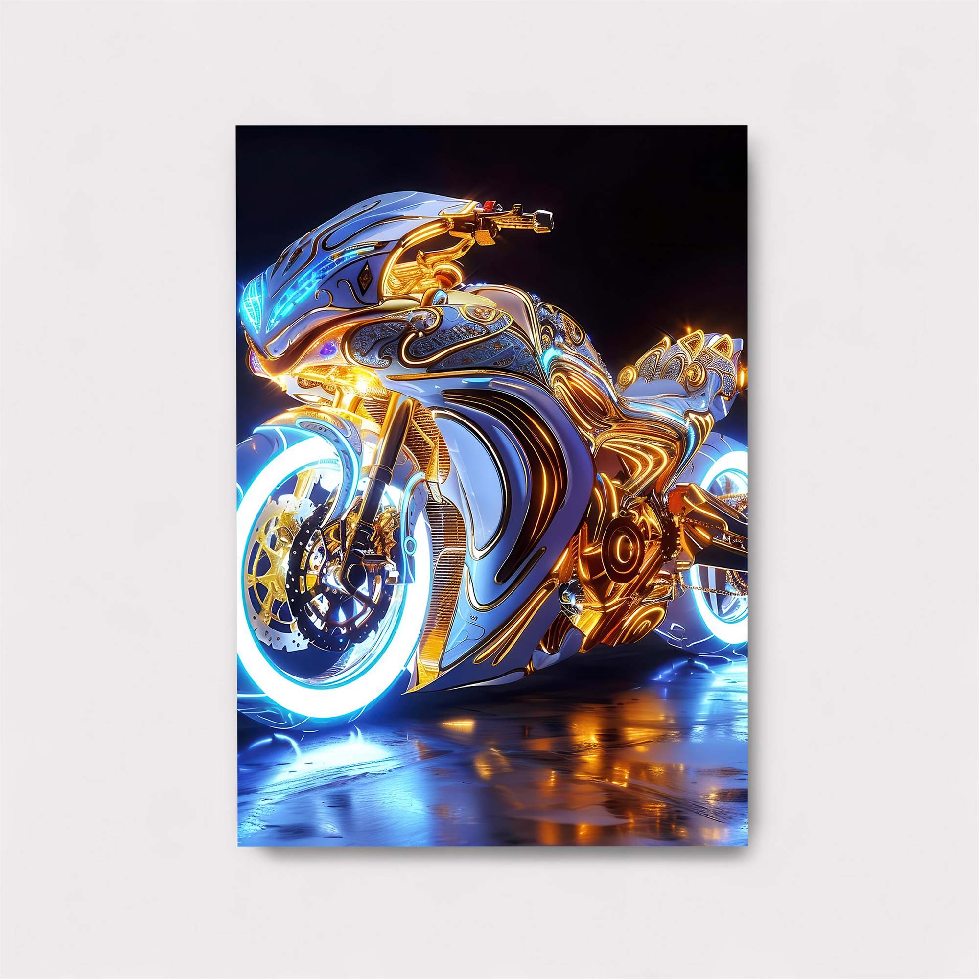 Neon Beast Safe Wall Magnetic / M
