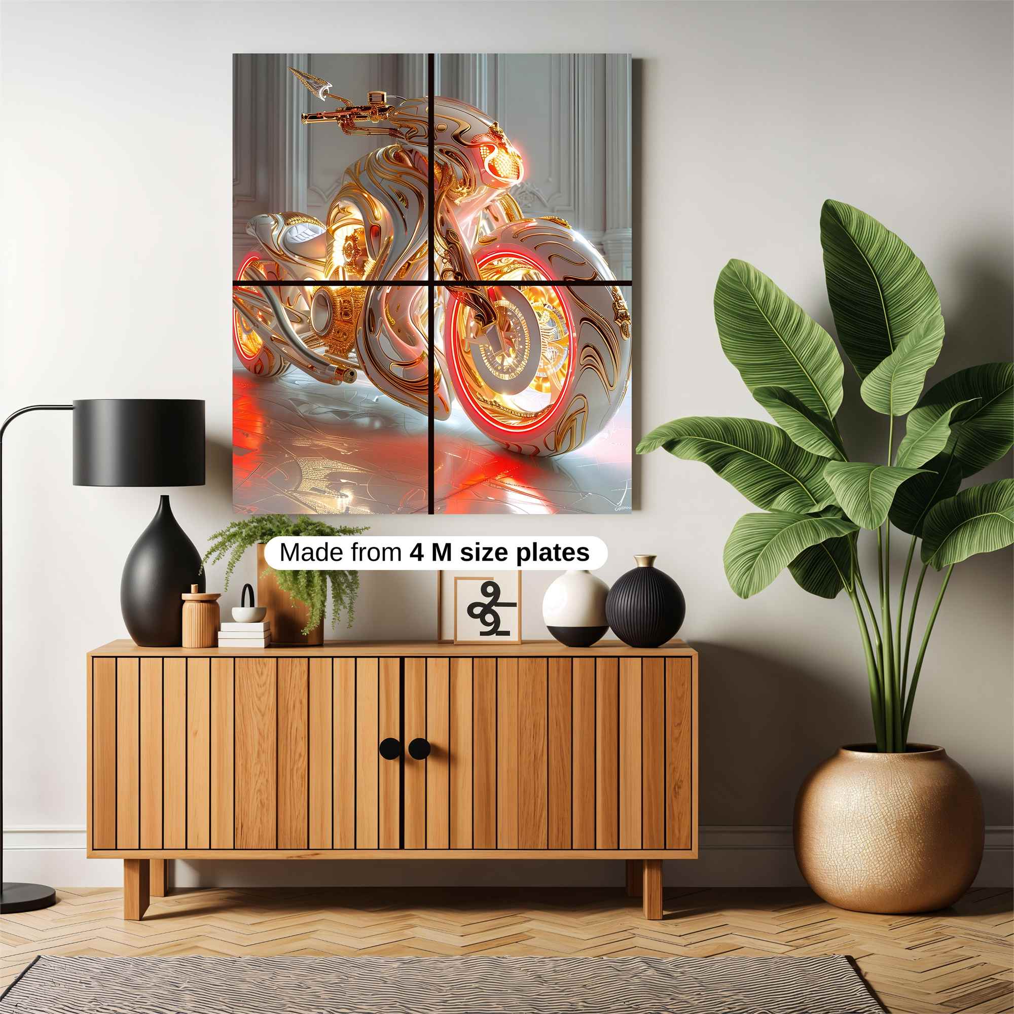 Neon Majesty Safe Wall Magnetic / M