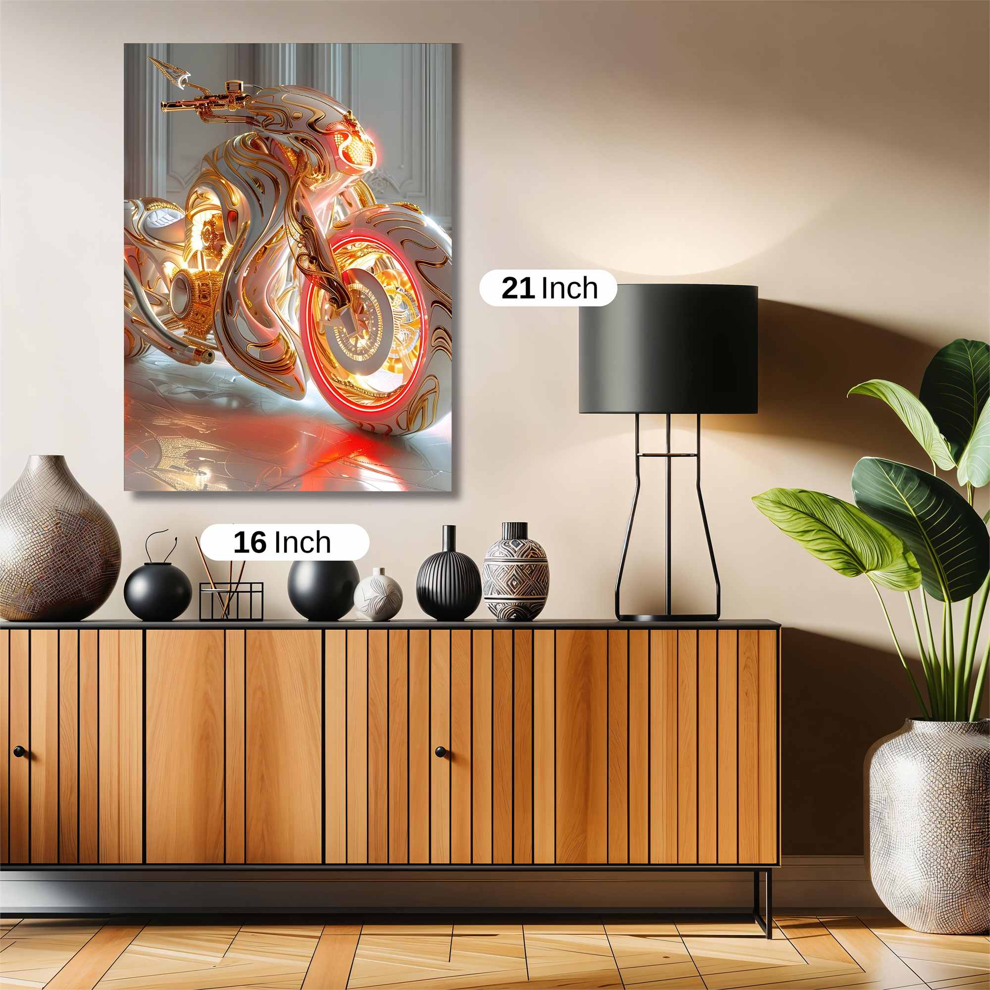 Neon Majesty Safe Wall Magnetic / M