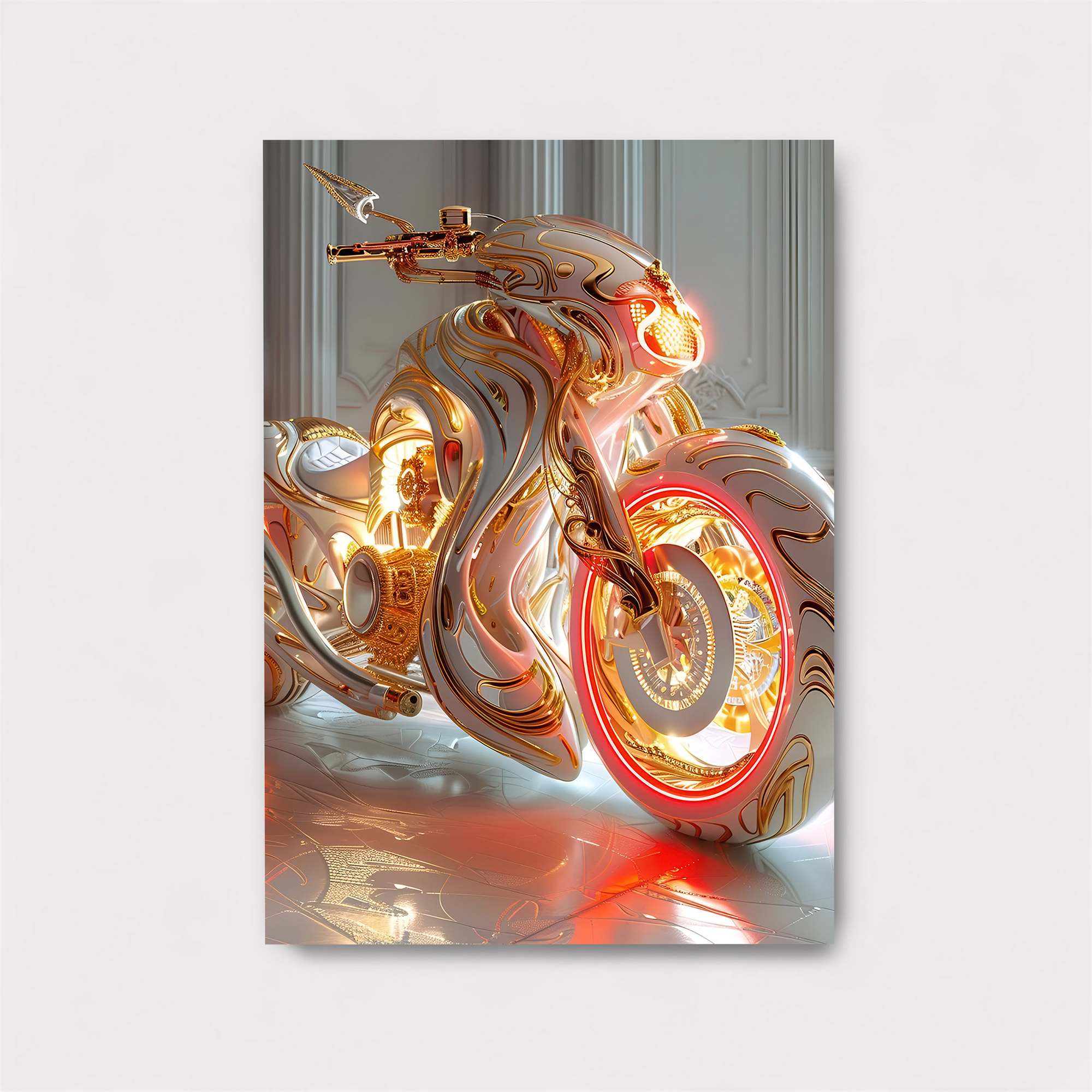 Neon Majesty Safe Wall Magnetic / M