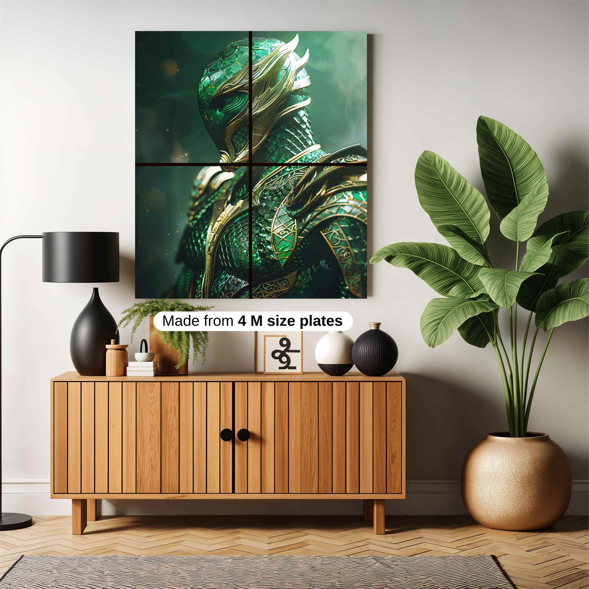 Dragon Majestic Safe Wall Magnetic / M