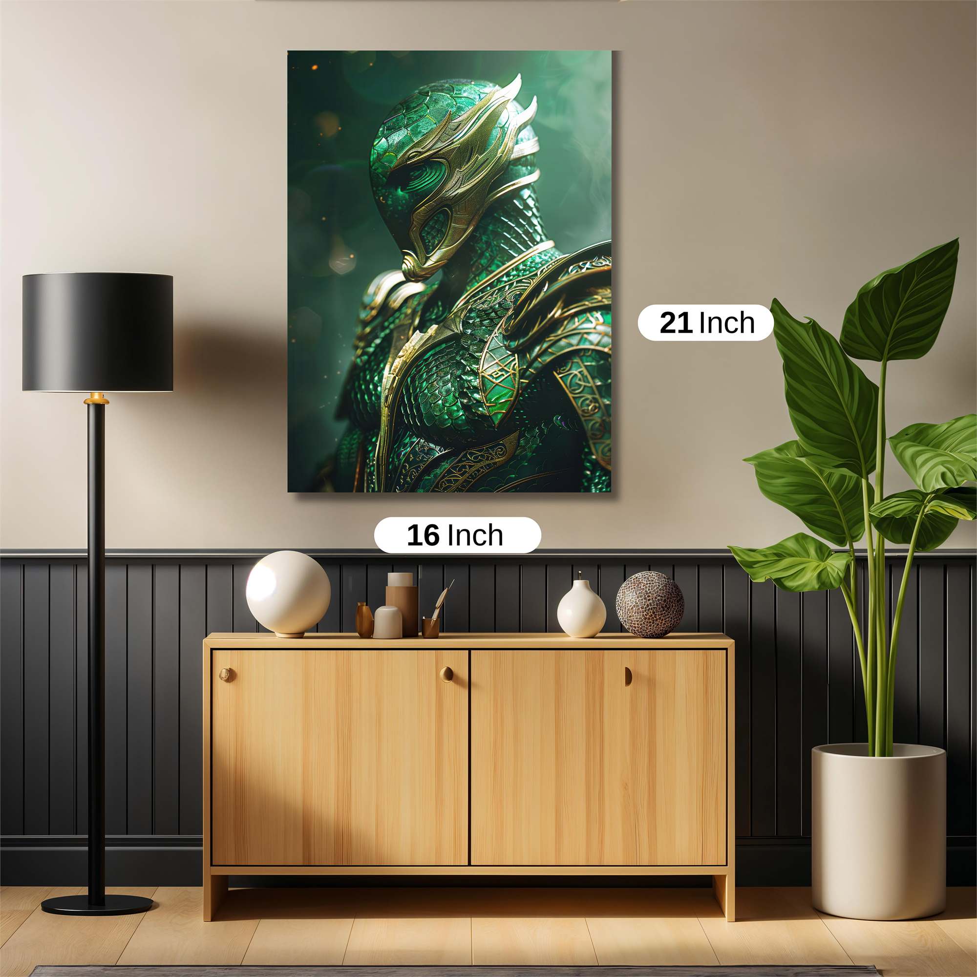 Dragon Majestic Safe Wall Magnetic / M