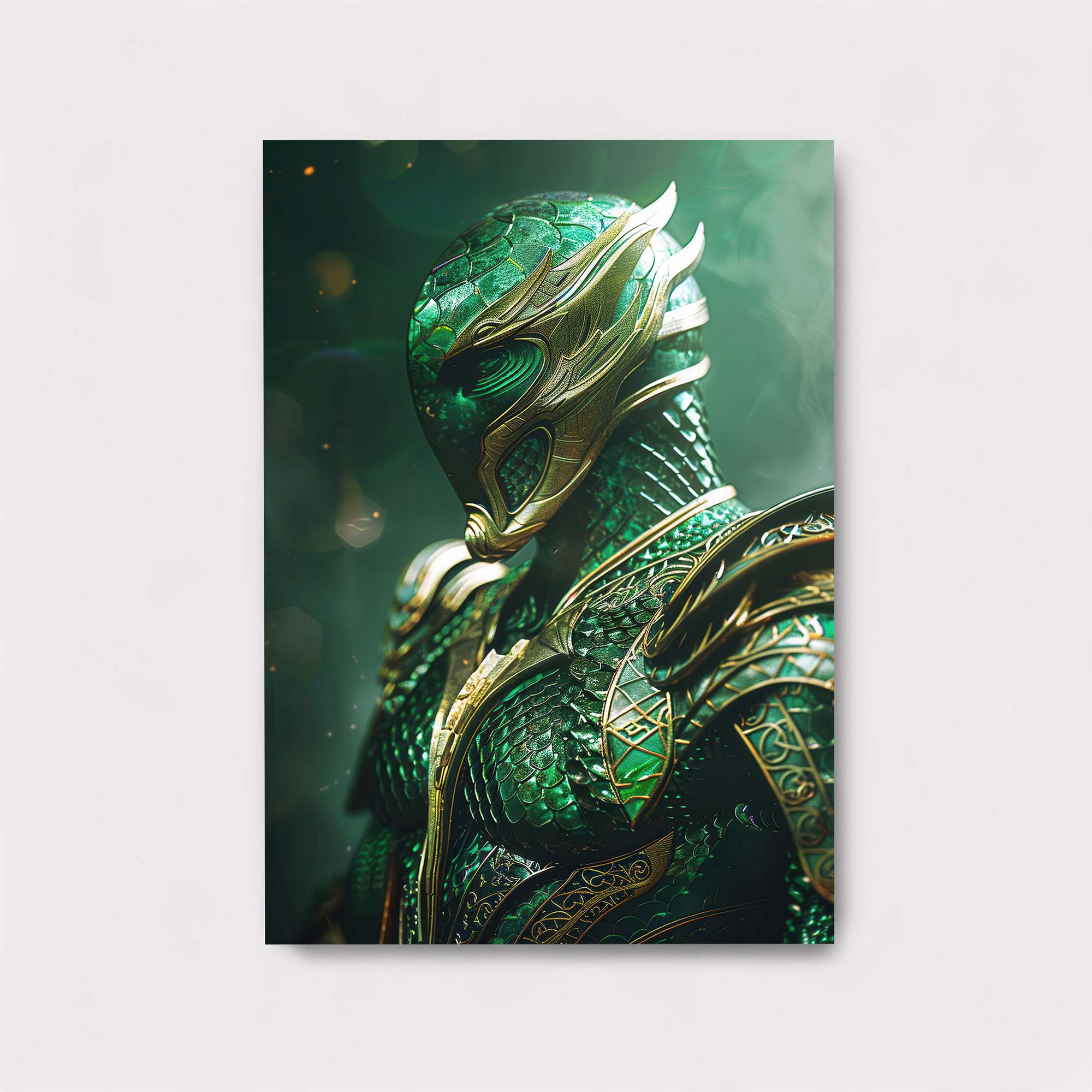 Dragon Majestic Safe Wall Magnetic / M