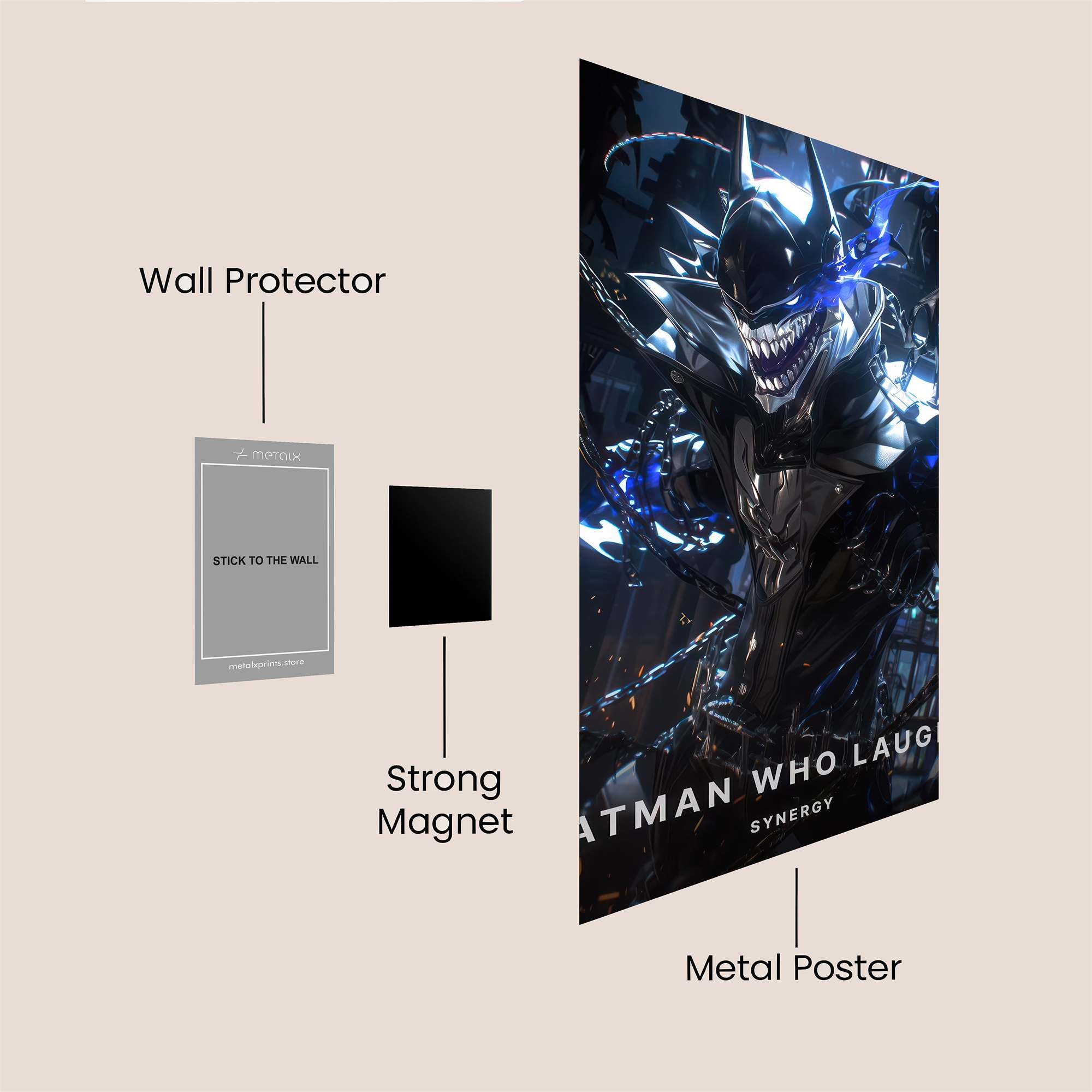 Polestar Enigma Safe Wall Magnetic / M