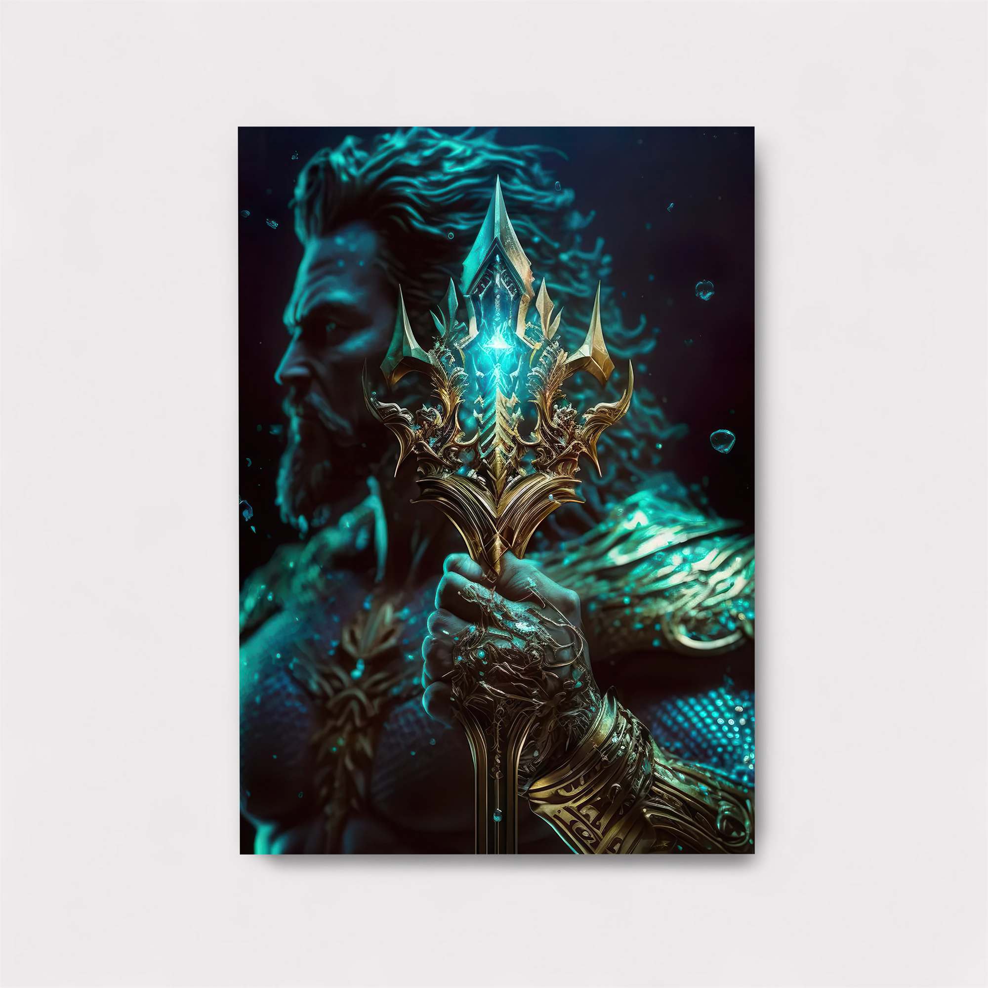 Poseidon Enigmatic Safe Wall Magnetic / M