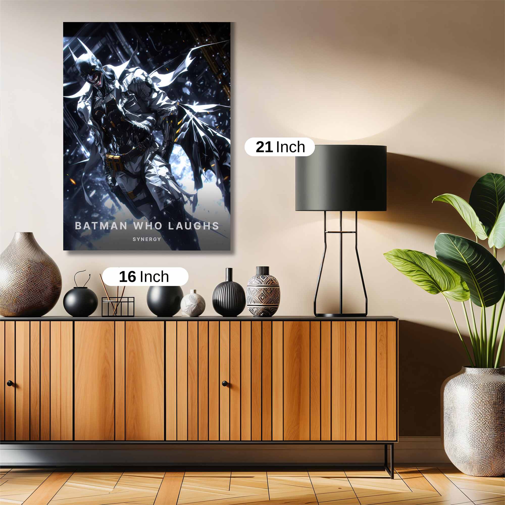 Arcane Radiance Safe Wall Magnetic / M