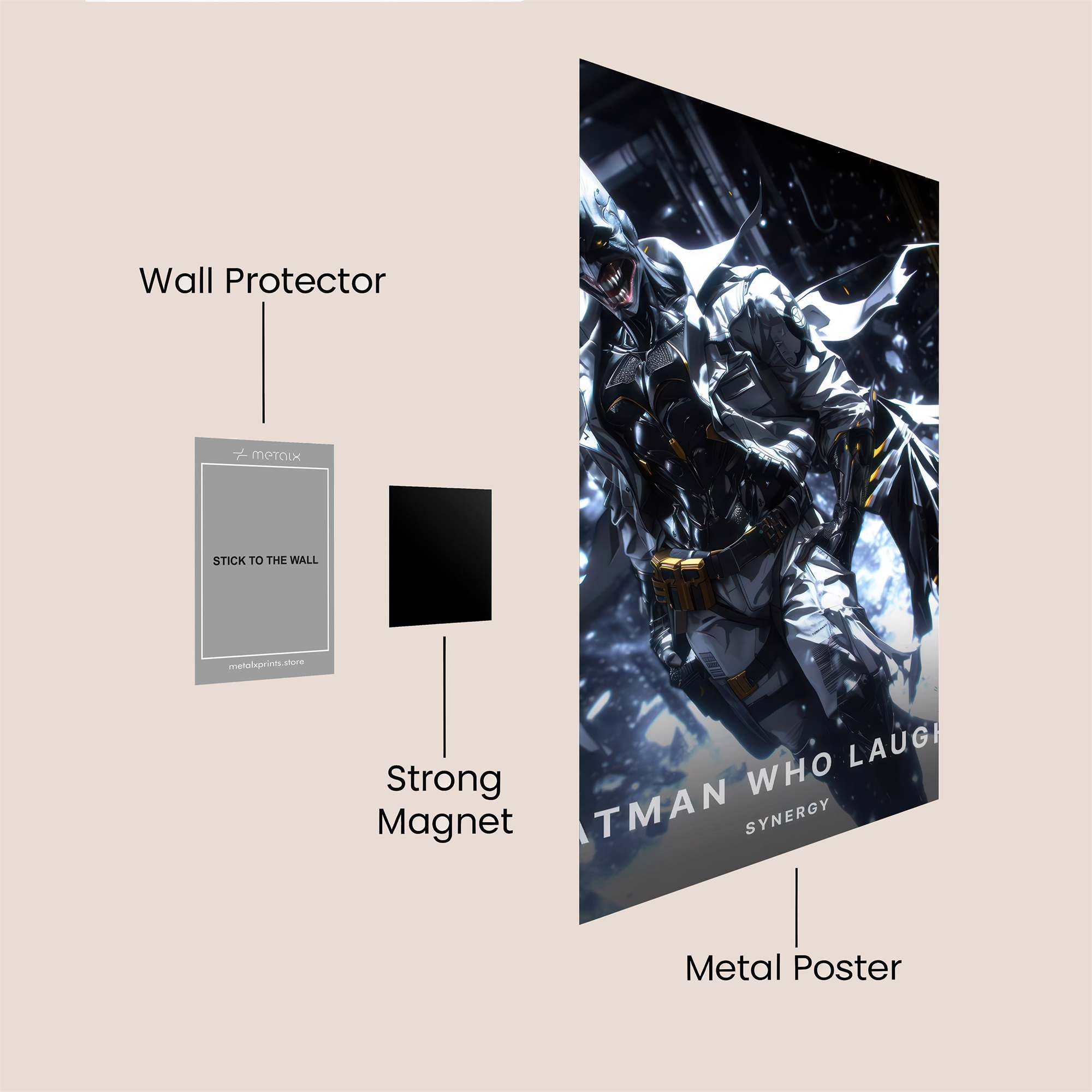 Arcane Radiance Safe Wall Magnetic / M