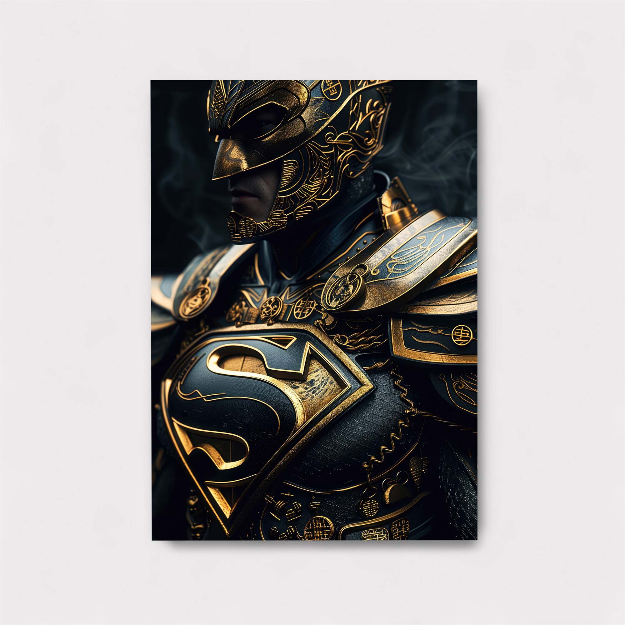 Superman Regal Safe Wall Magnetic / M