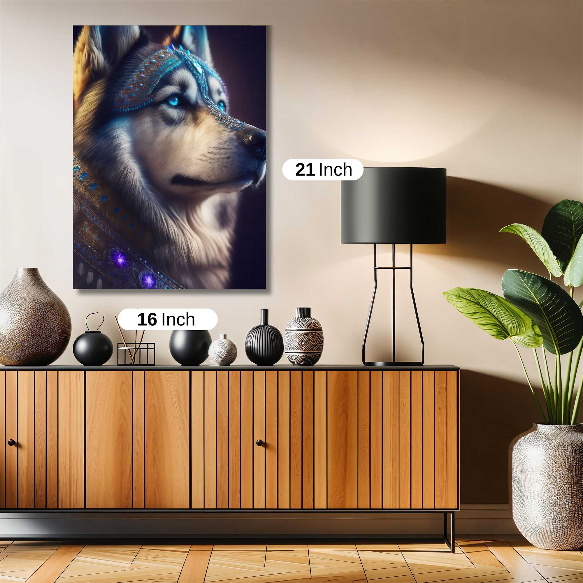 Wolf Enigma Safe Wall Magnetic / M