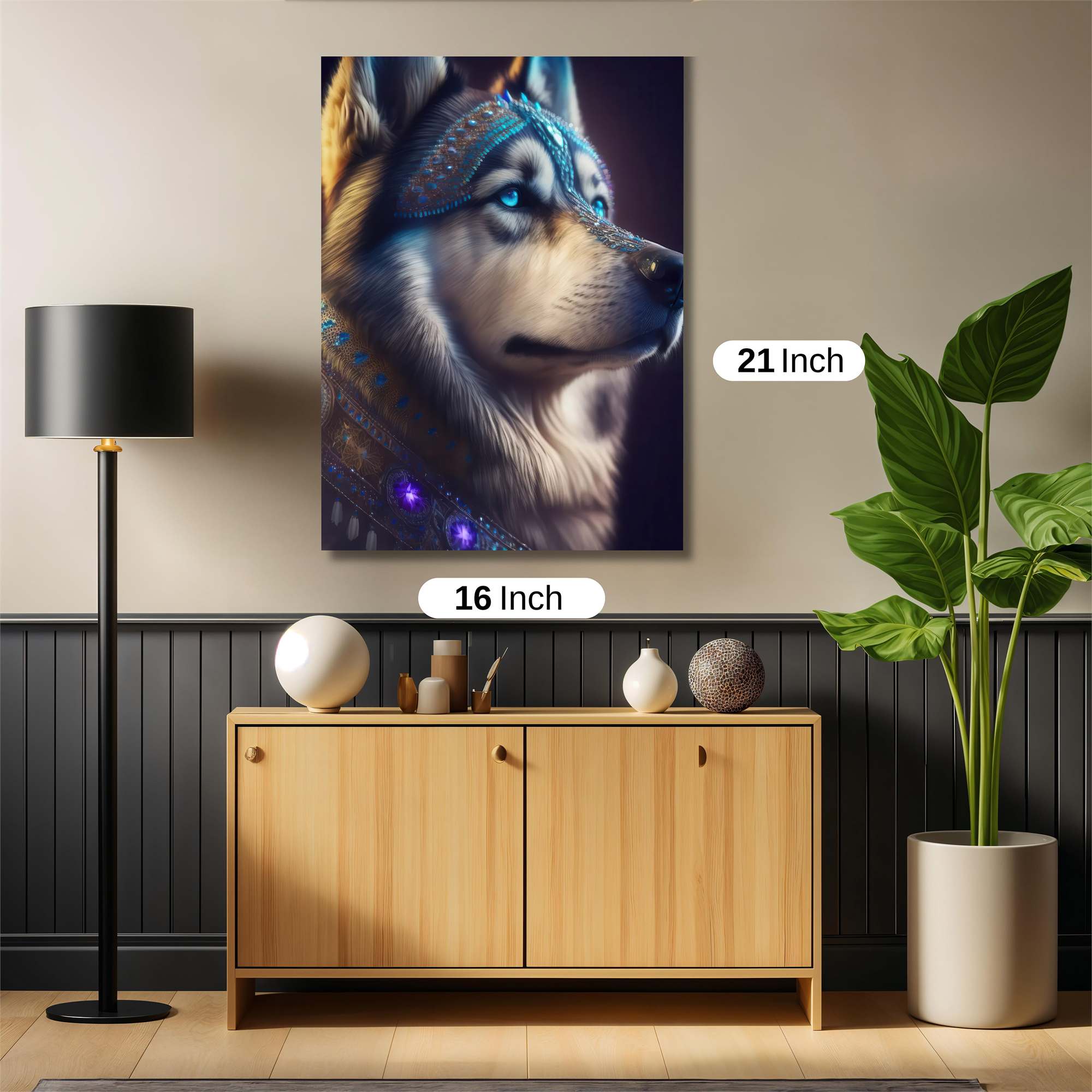 Wolf Enigma Safe Wall Magnetic / M
