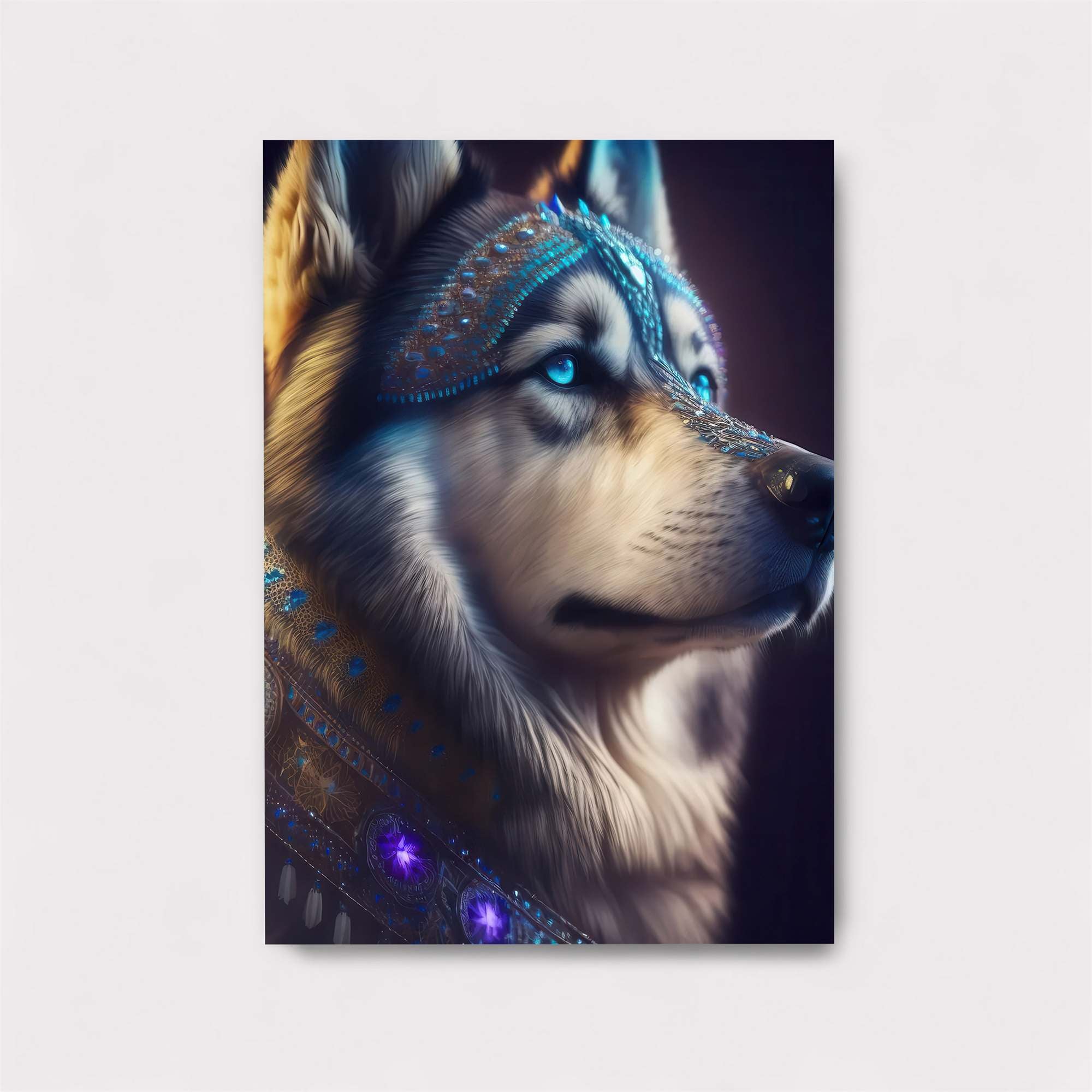 Wolf Enigma Safe Wall Magnetic / M