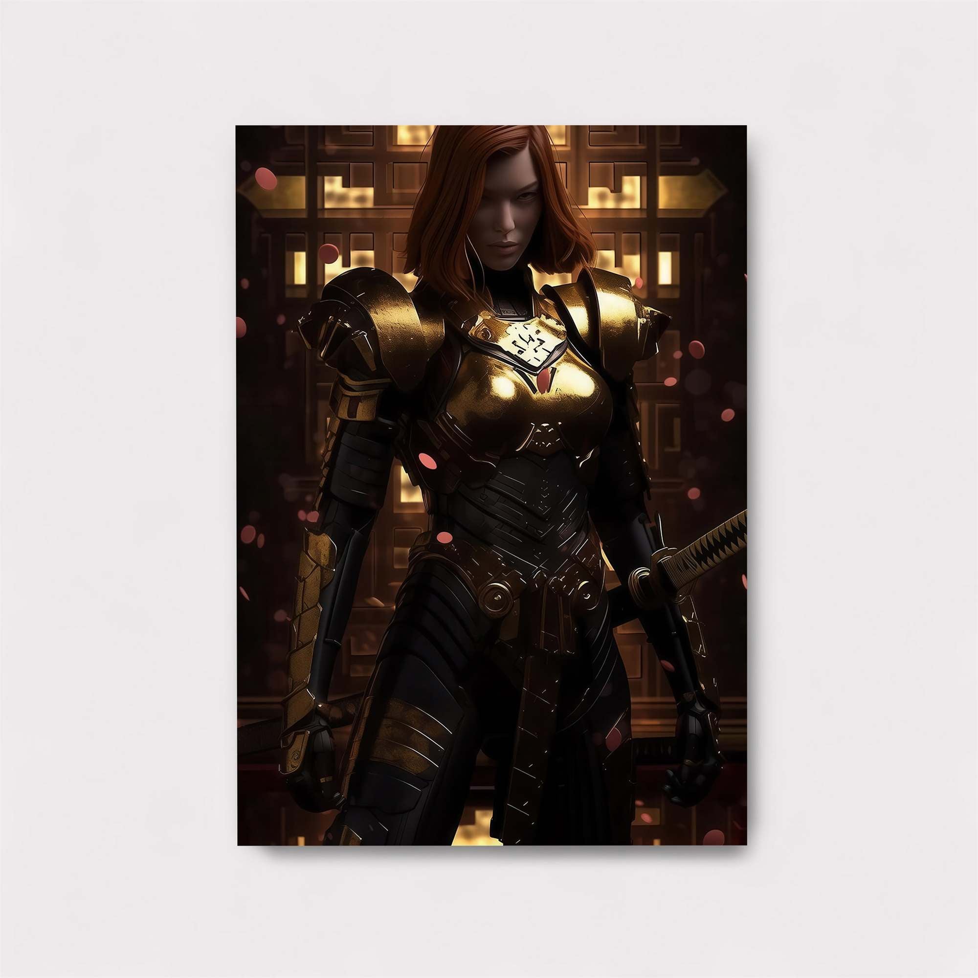 Samurai Serenity Safe Wall Magnetic / M