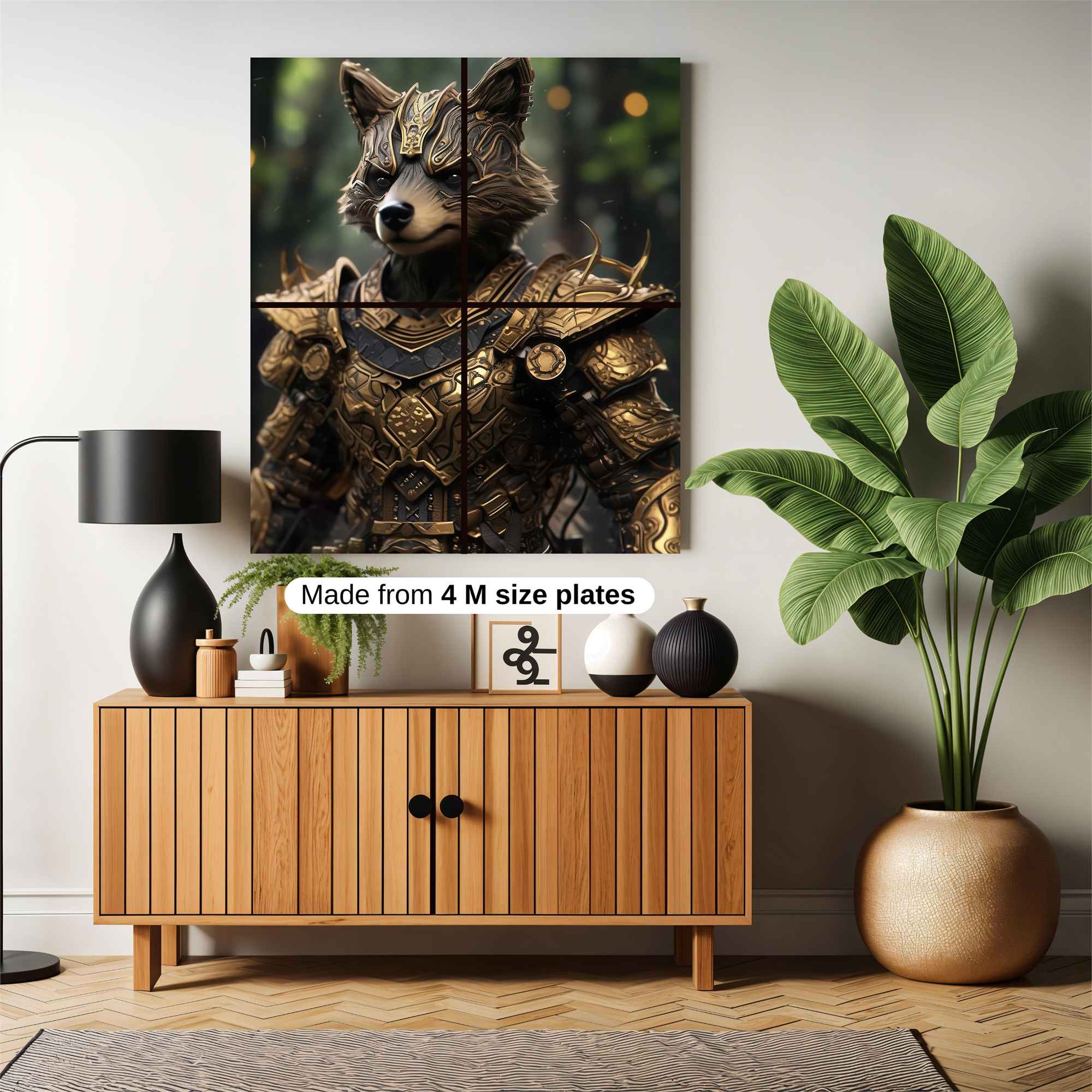 Rocket Regal Safe Wall Magnetic / M