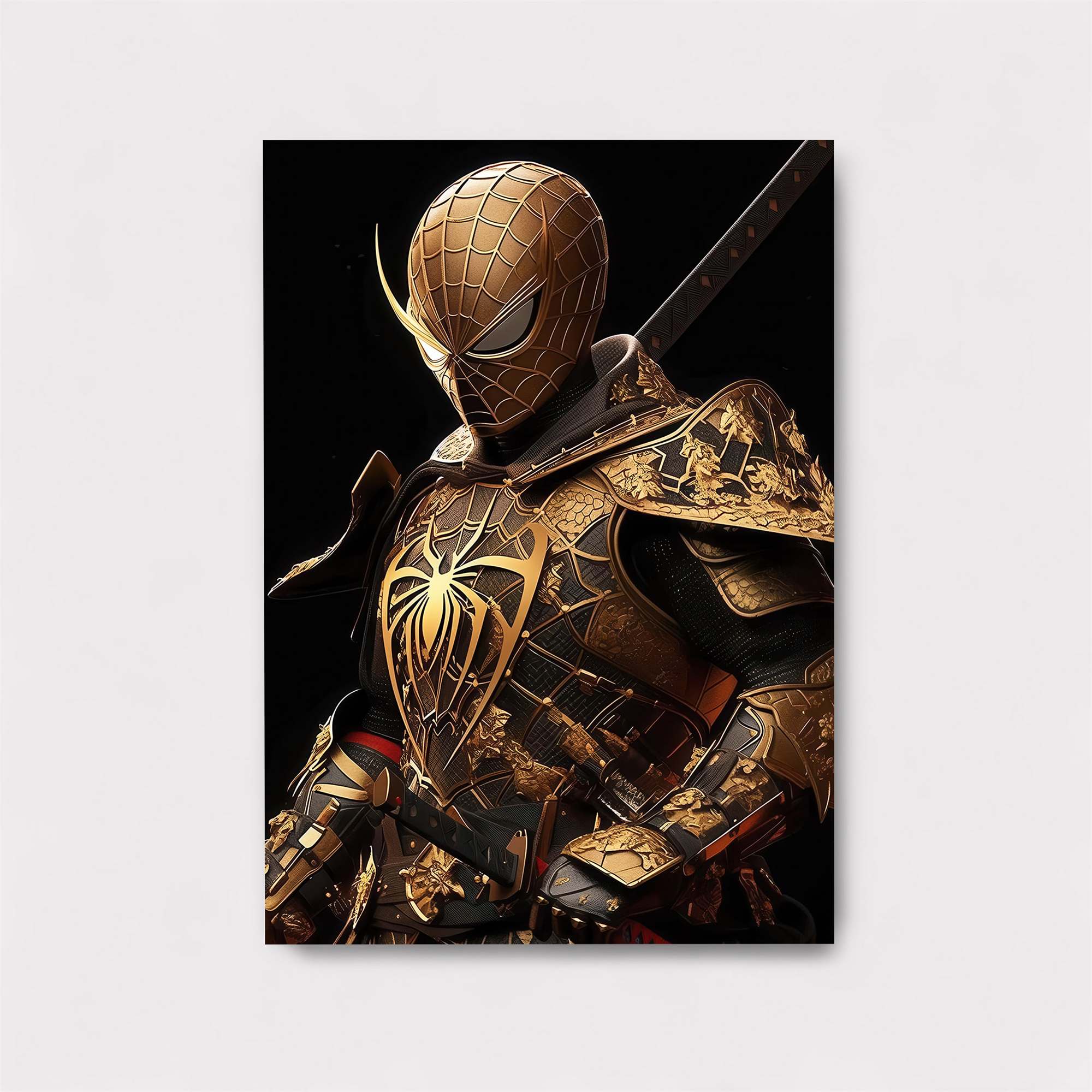 Spider Samurai Safe Wall Magnetic / M