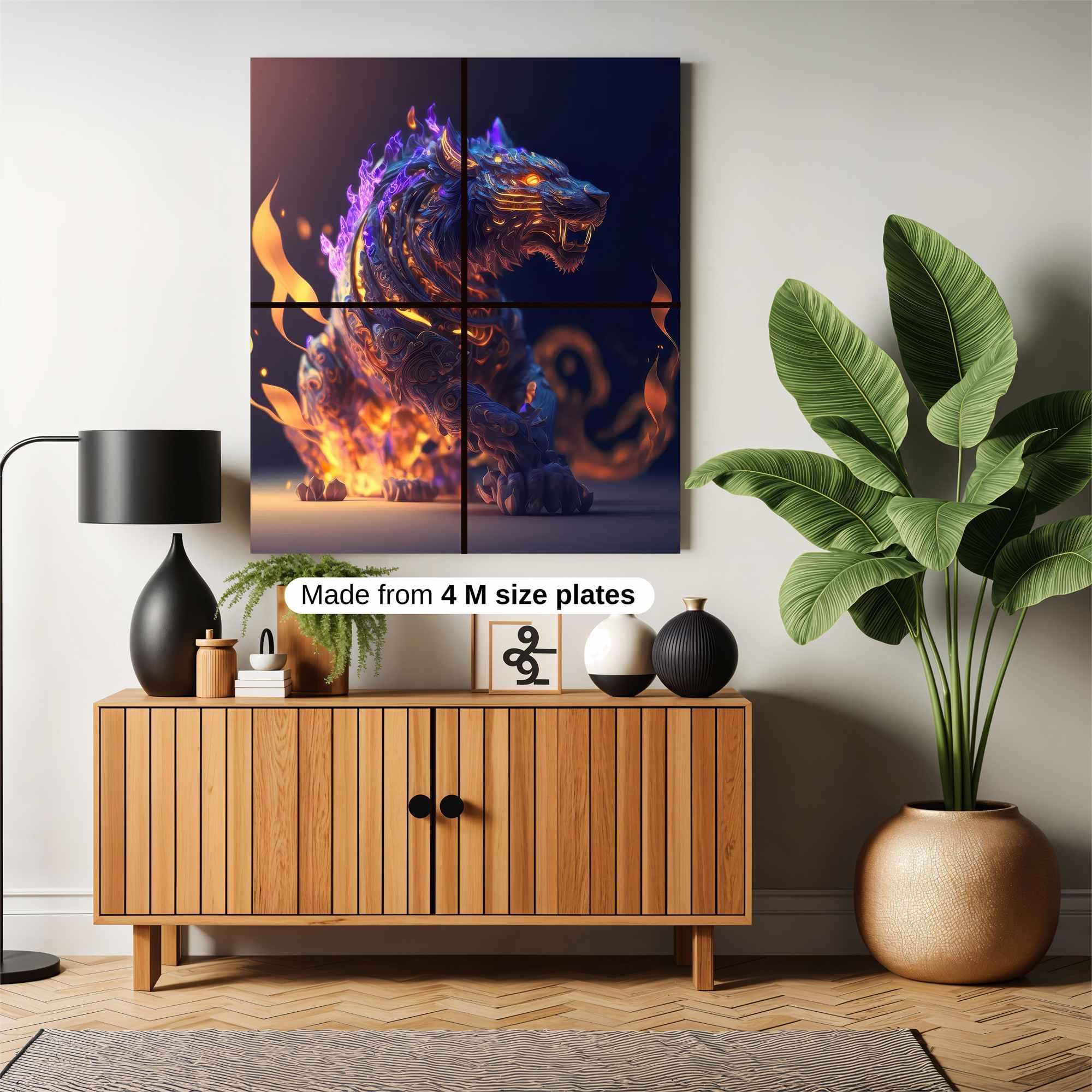 Firewolf Ferocity Safe Wall Magnetic / M