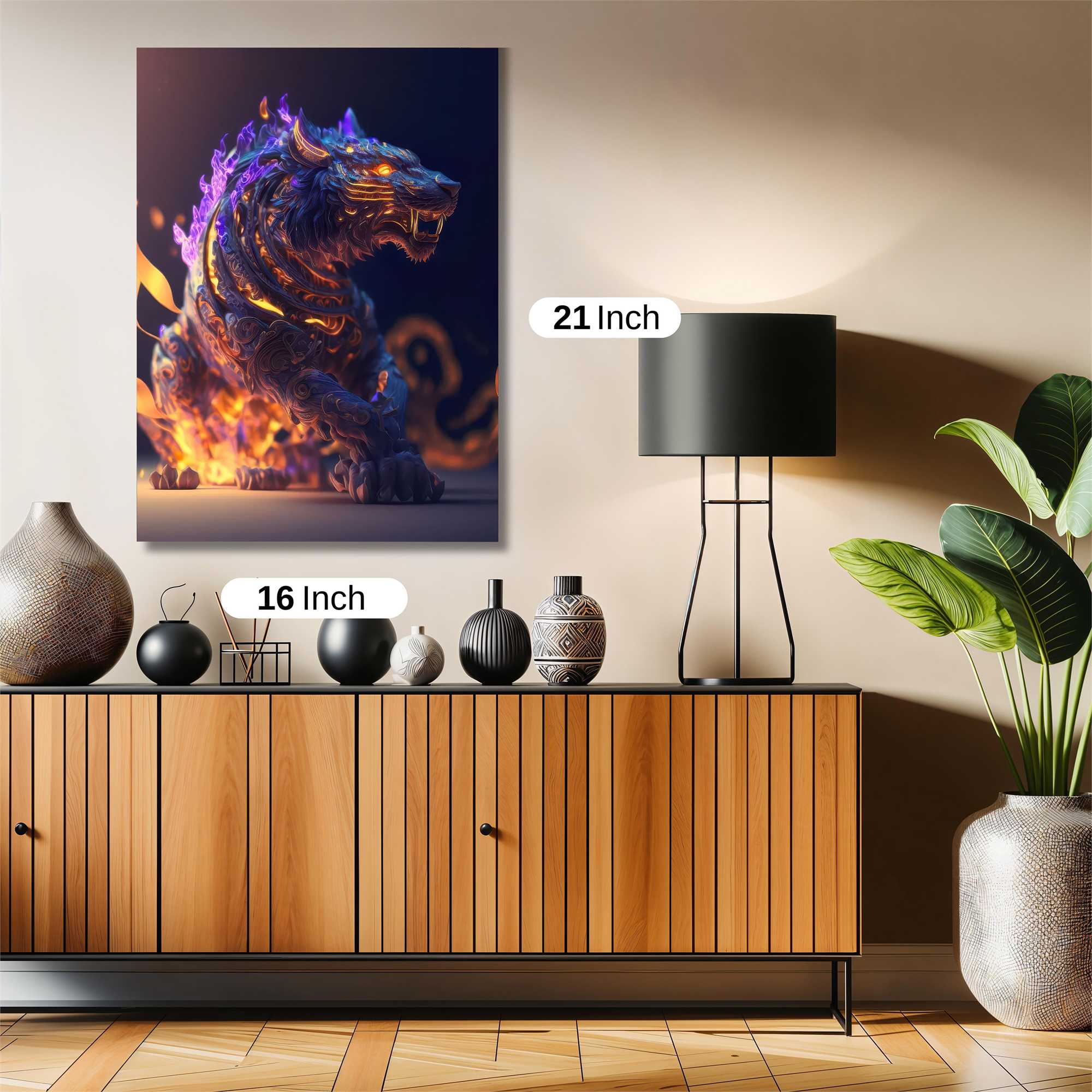 Firewolf Ferocity Safe Wall Magnetic / M