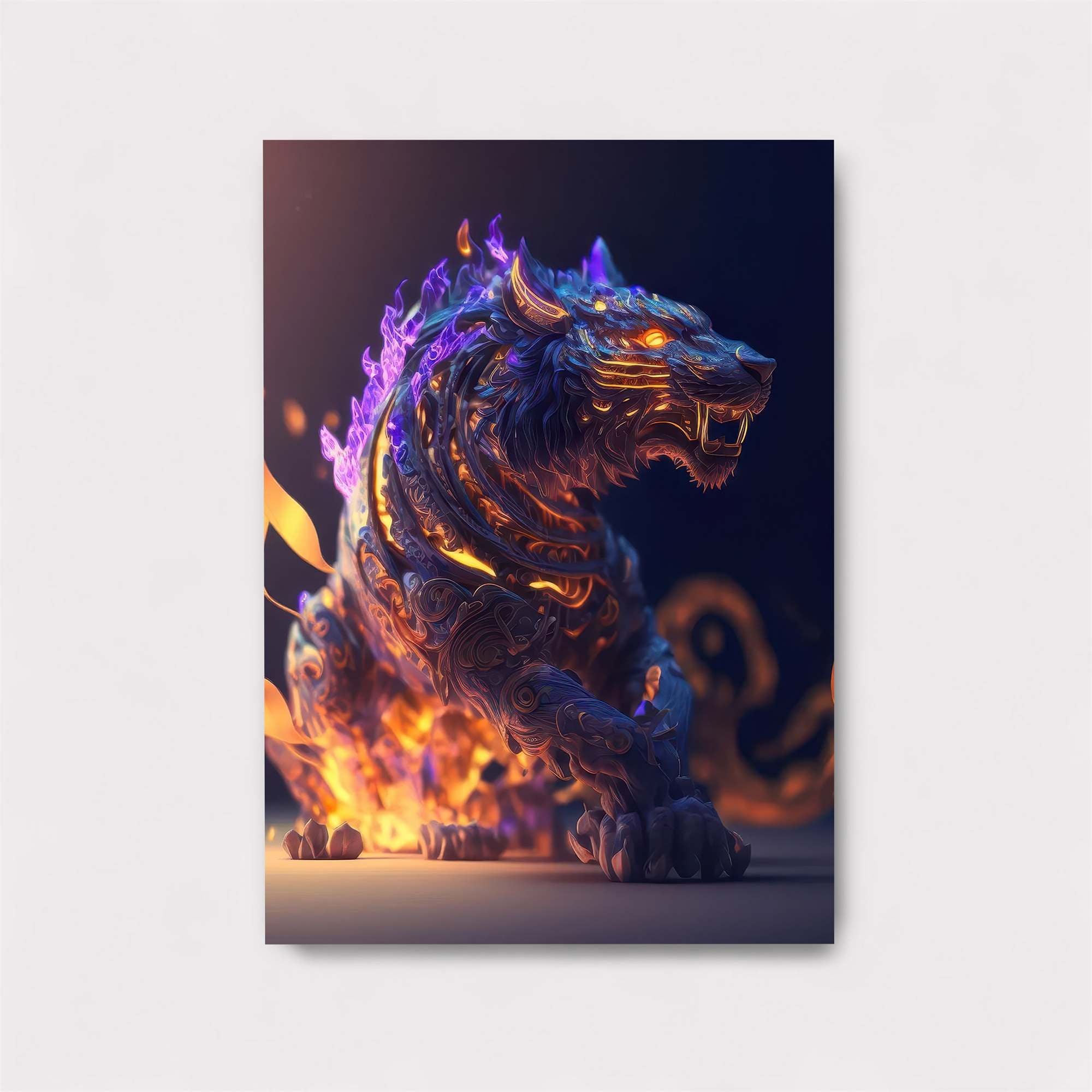 Firewolf Ferocity Safe Wall Magnetic / M