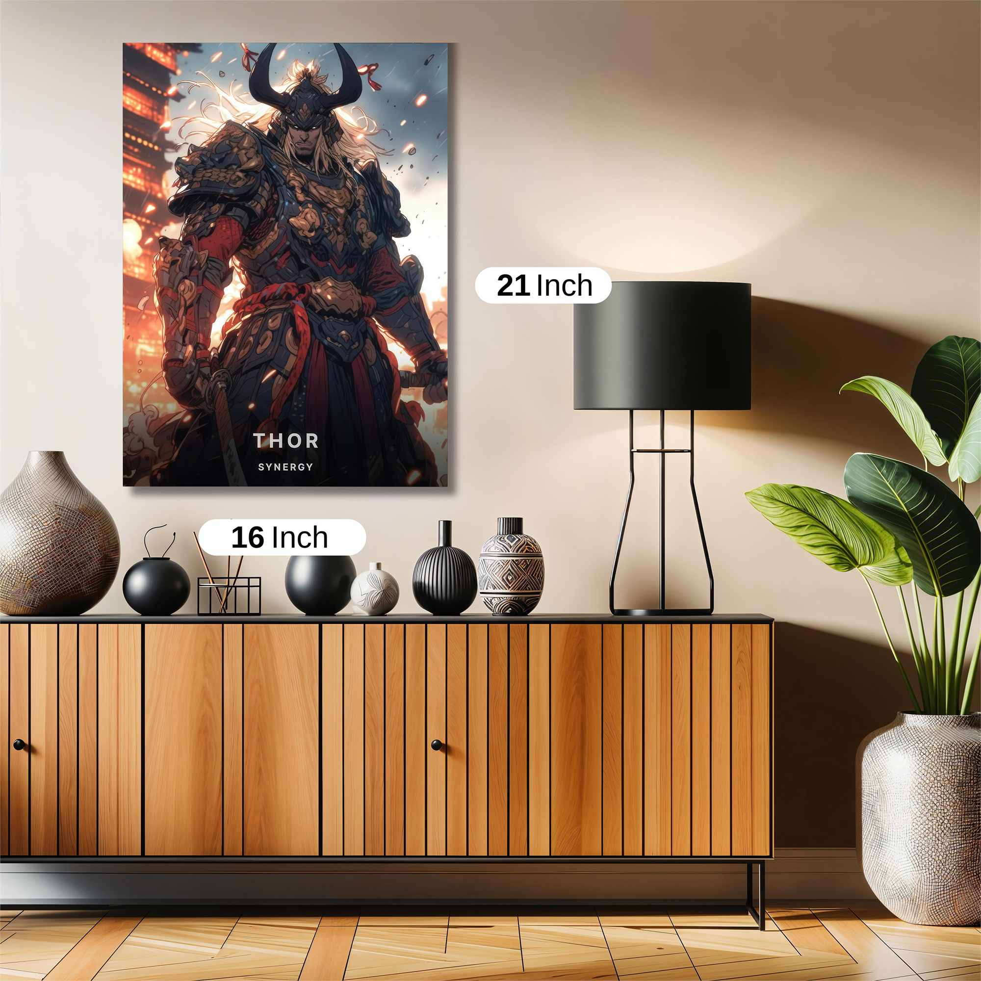 Fiery Steed Safe Wall Magnetic / M