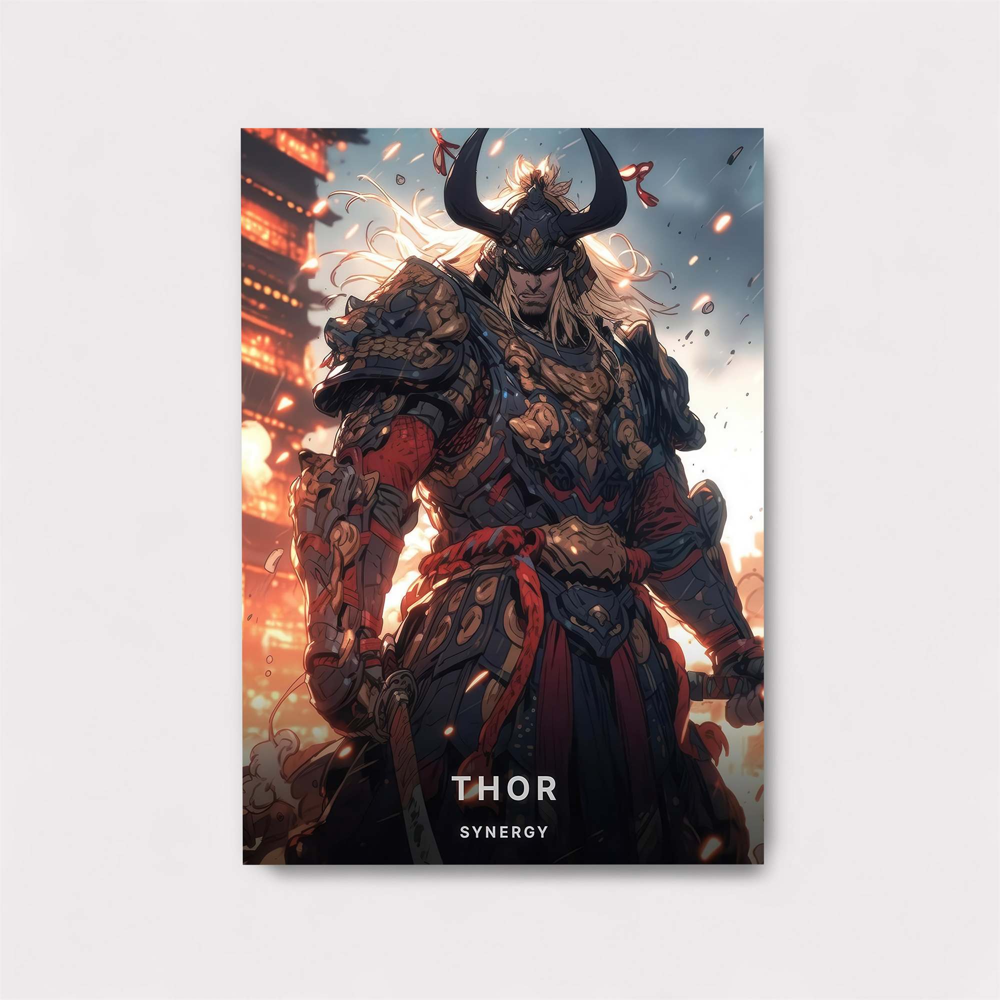 Fiery Steed Safe Wall Magnetic / M