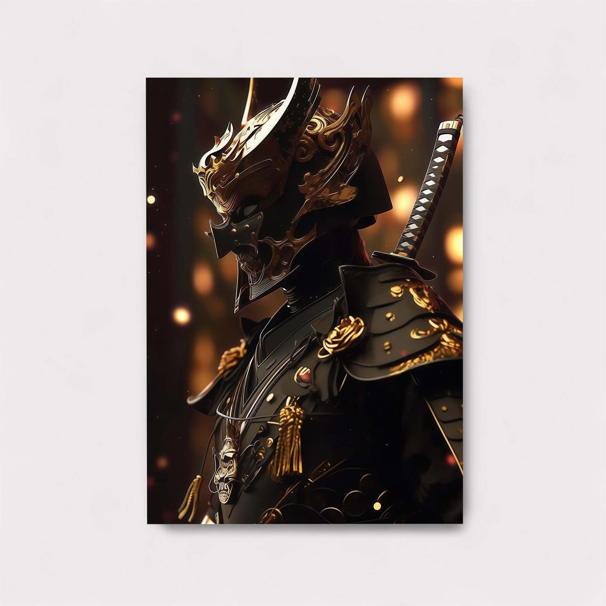 Samurai Elegance Safe Wall Magnetic / M