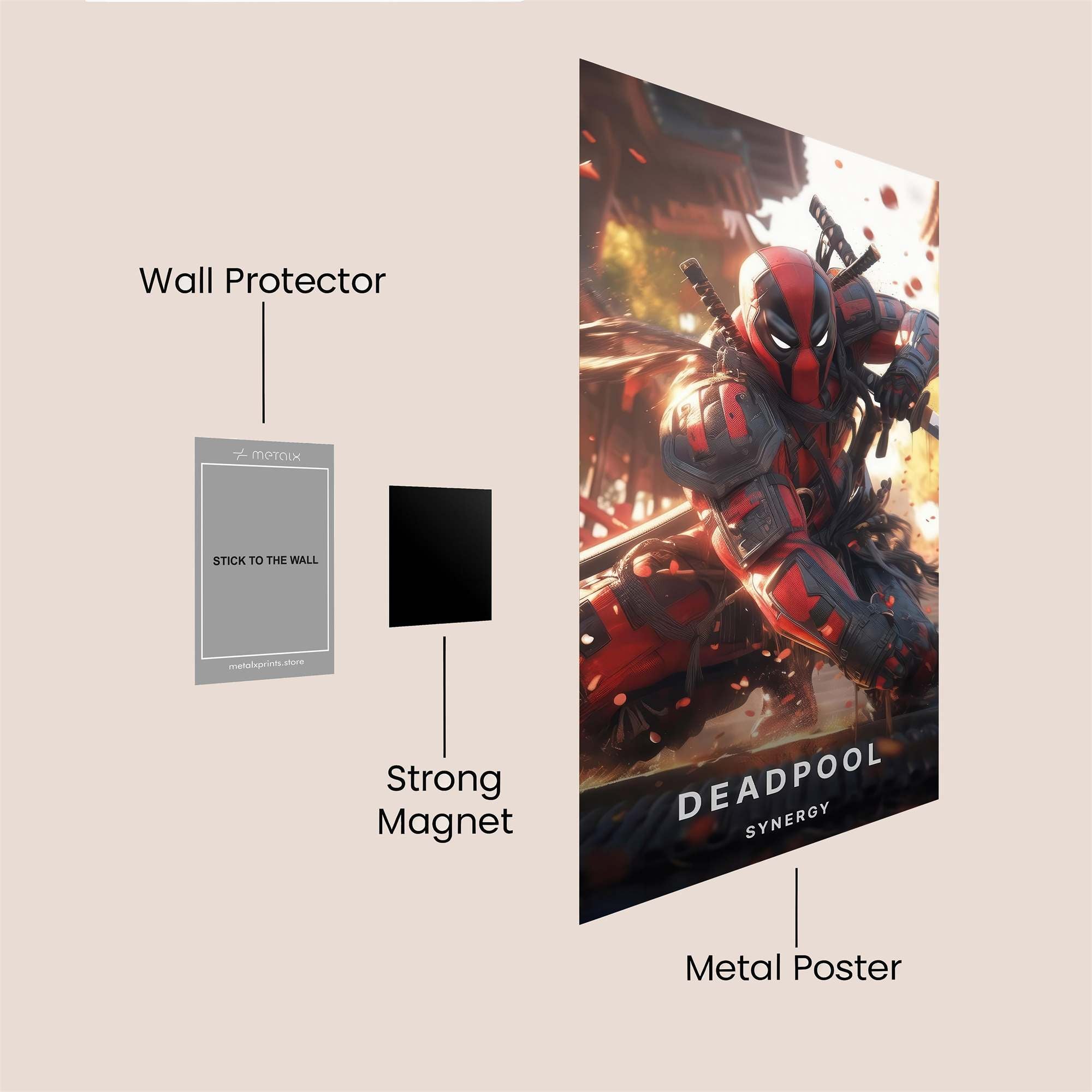 Celestial Fluff Safe Wall Magnetic / M