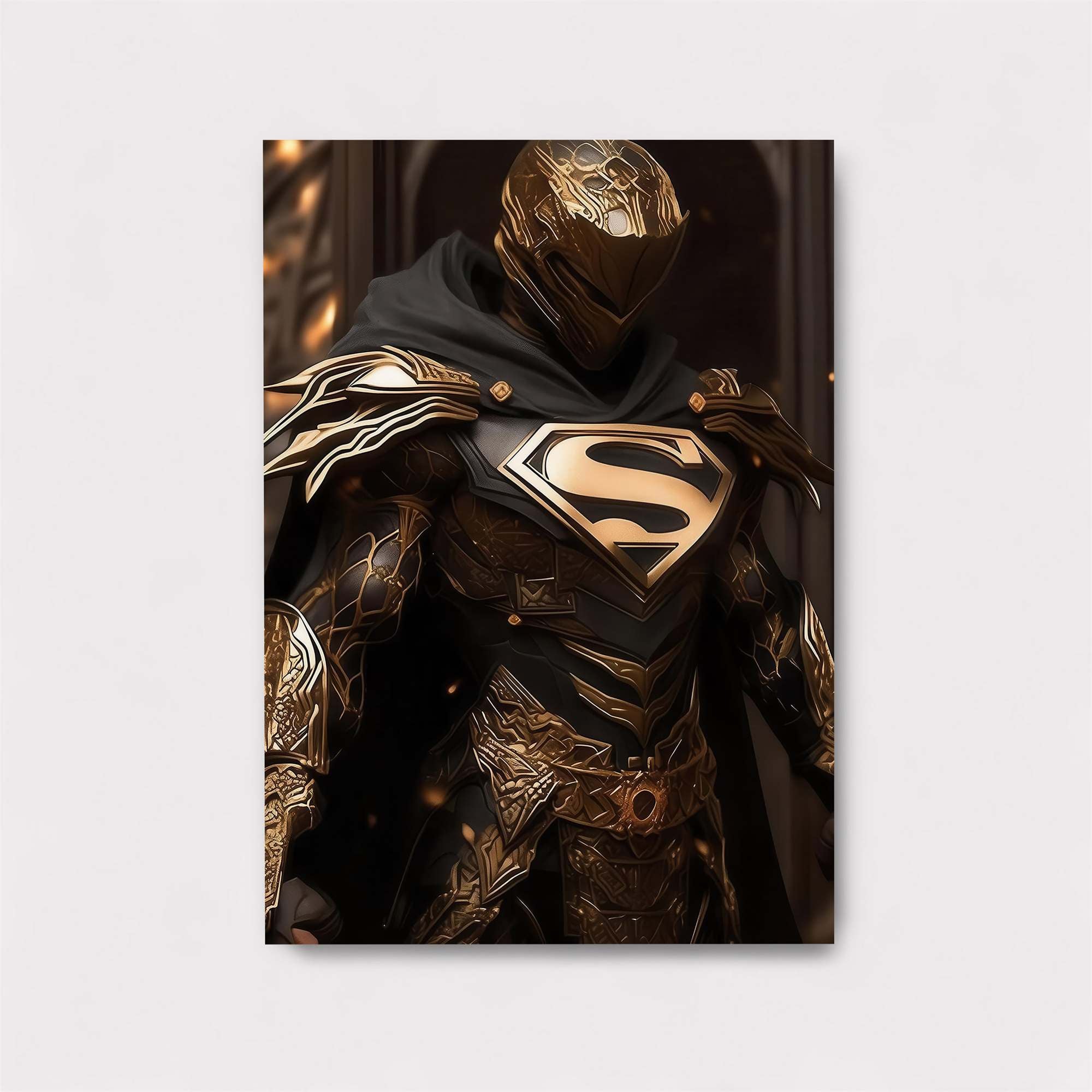 Superman Enigmatic Safe Wall Magnetic / M