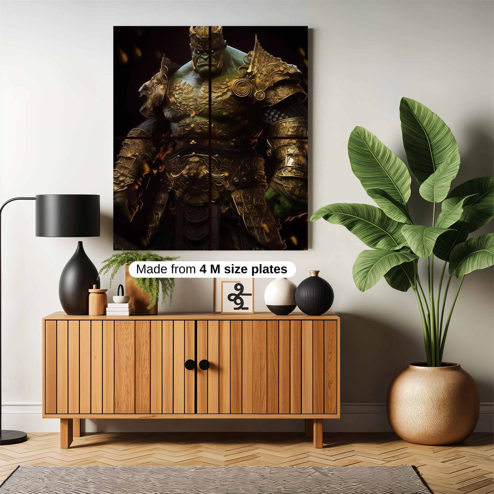 Hulk Sovereign Safe Wall Magnetic / M