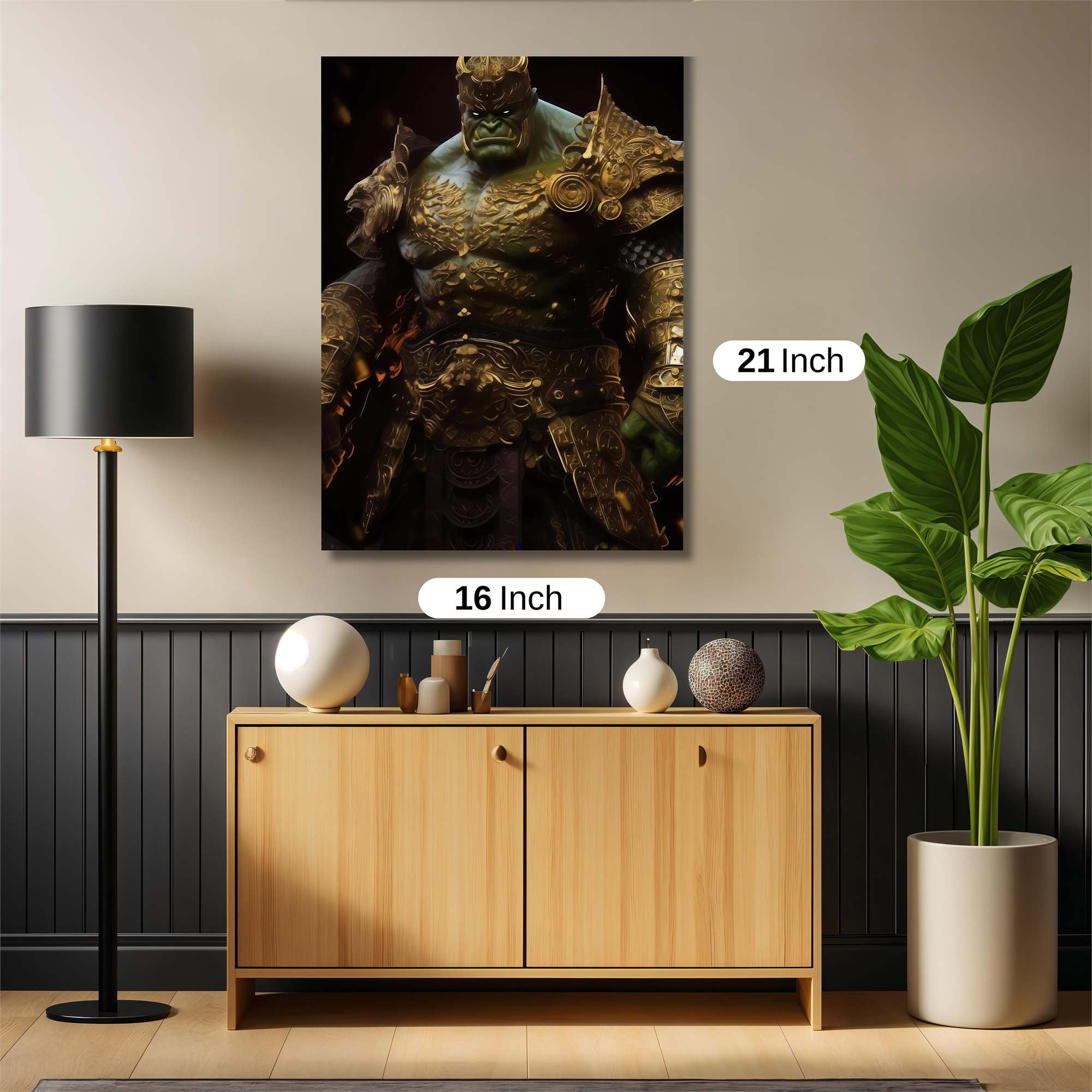 Hulk Sovereign Safe Wall Magnetic / M